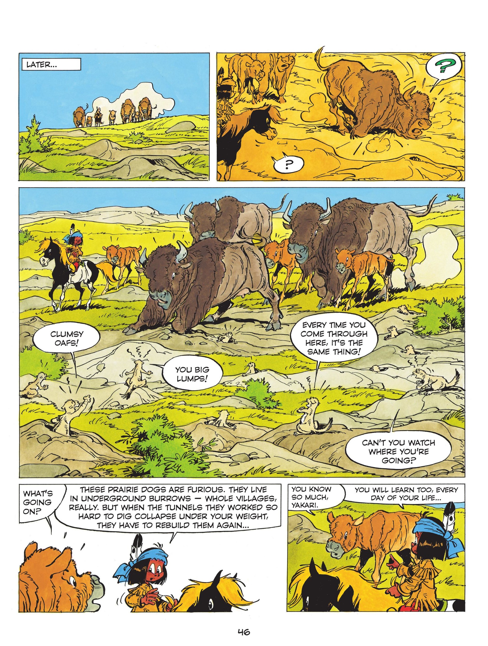 Yakari (2017-) issue 14 - Page 48