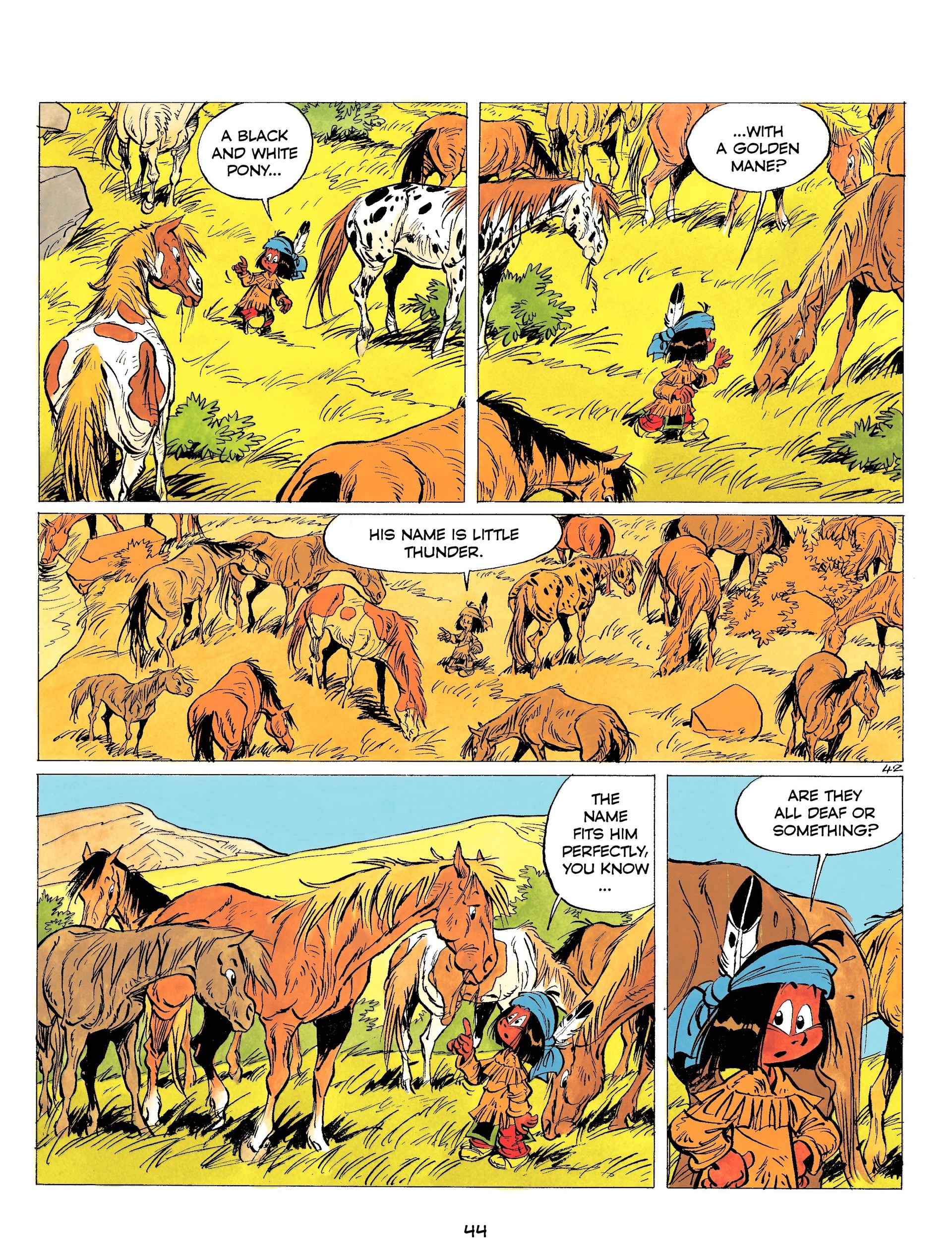 Yakari (2017-) issue 15 - Page 45