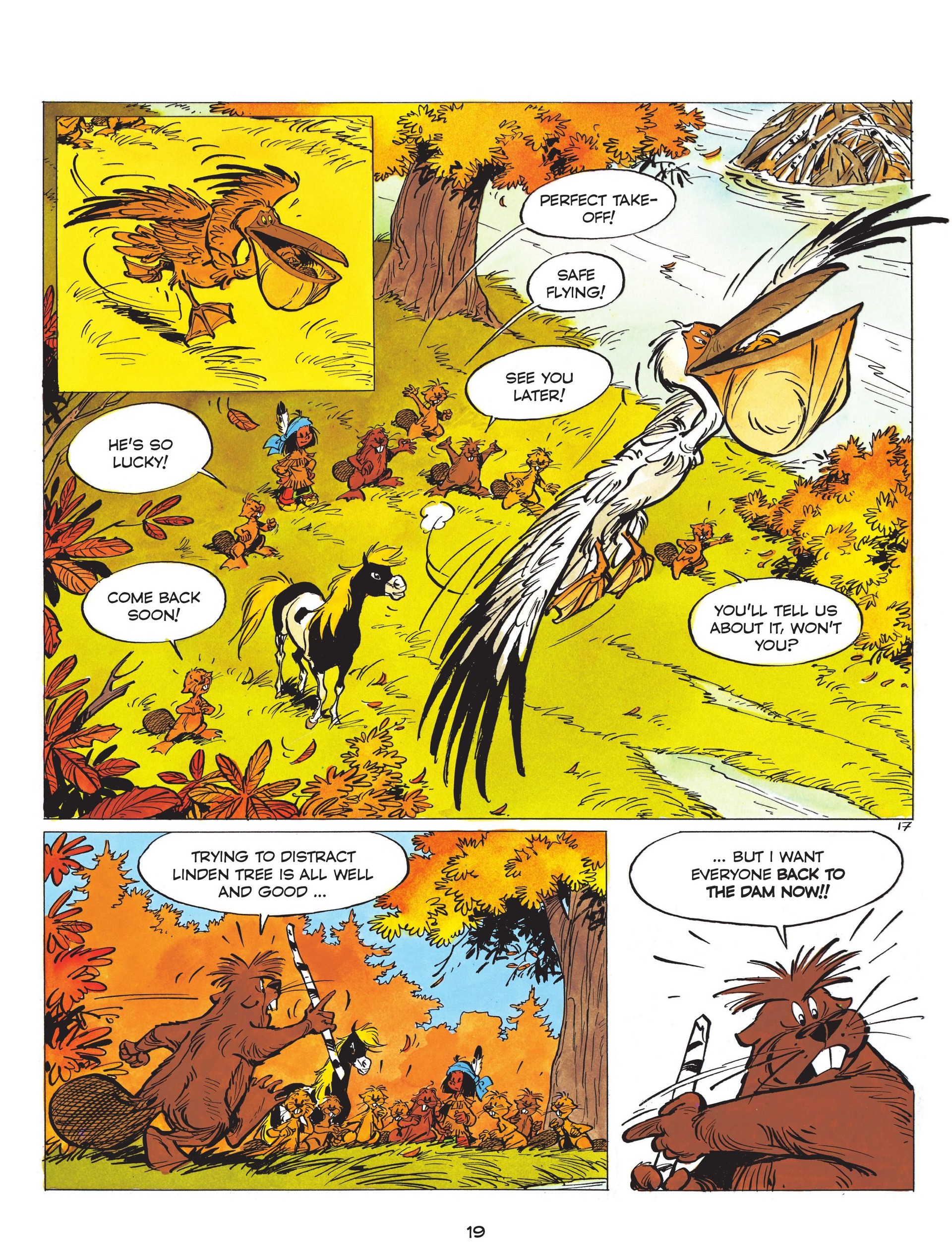 Yakari (2017-) issue 16 - Page 21