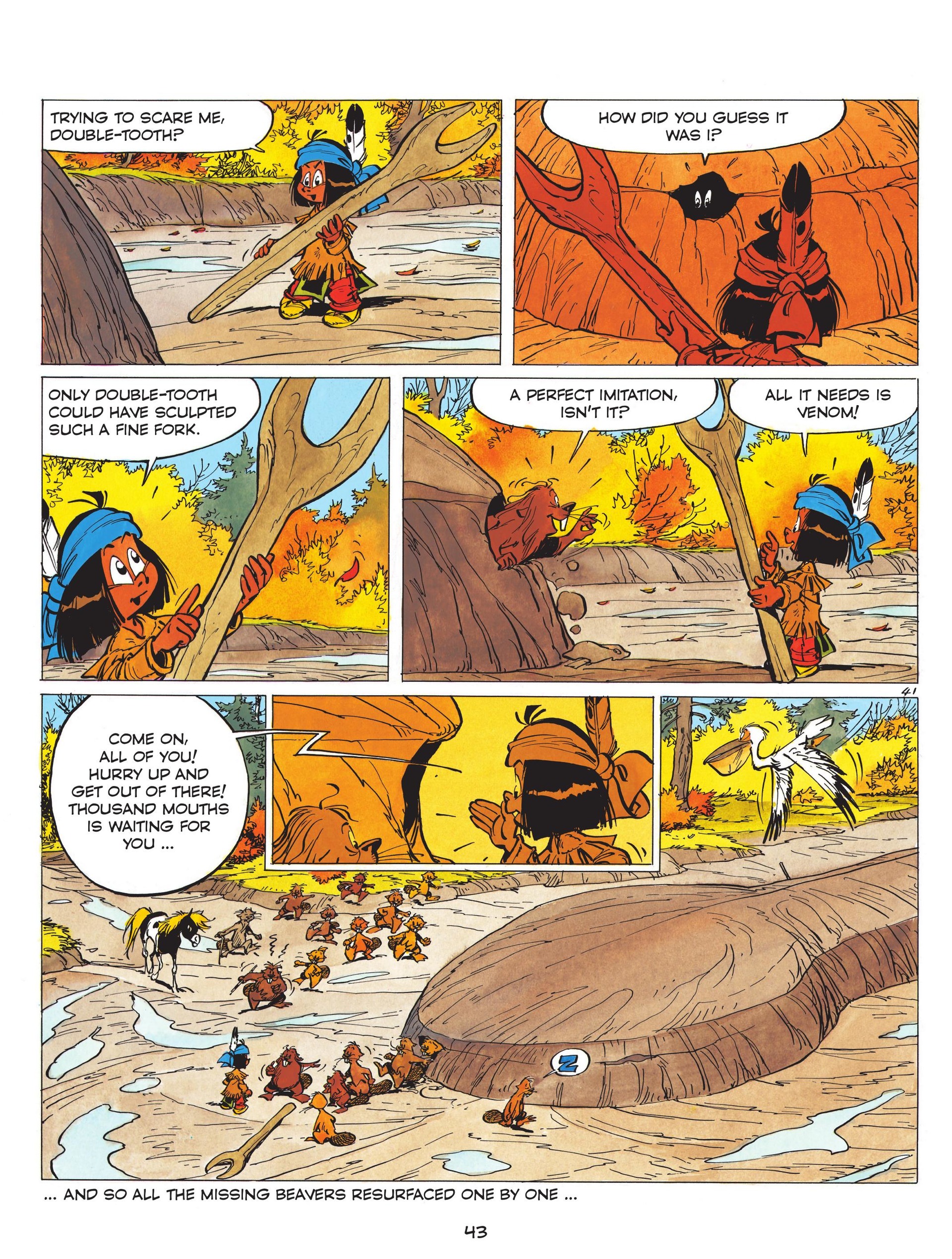 Yakari (2017-) issue 16 - Page 45