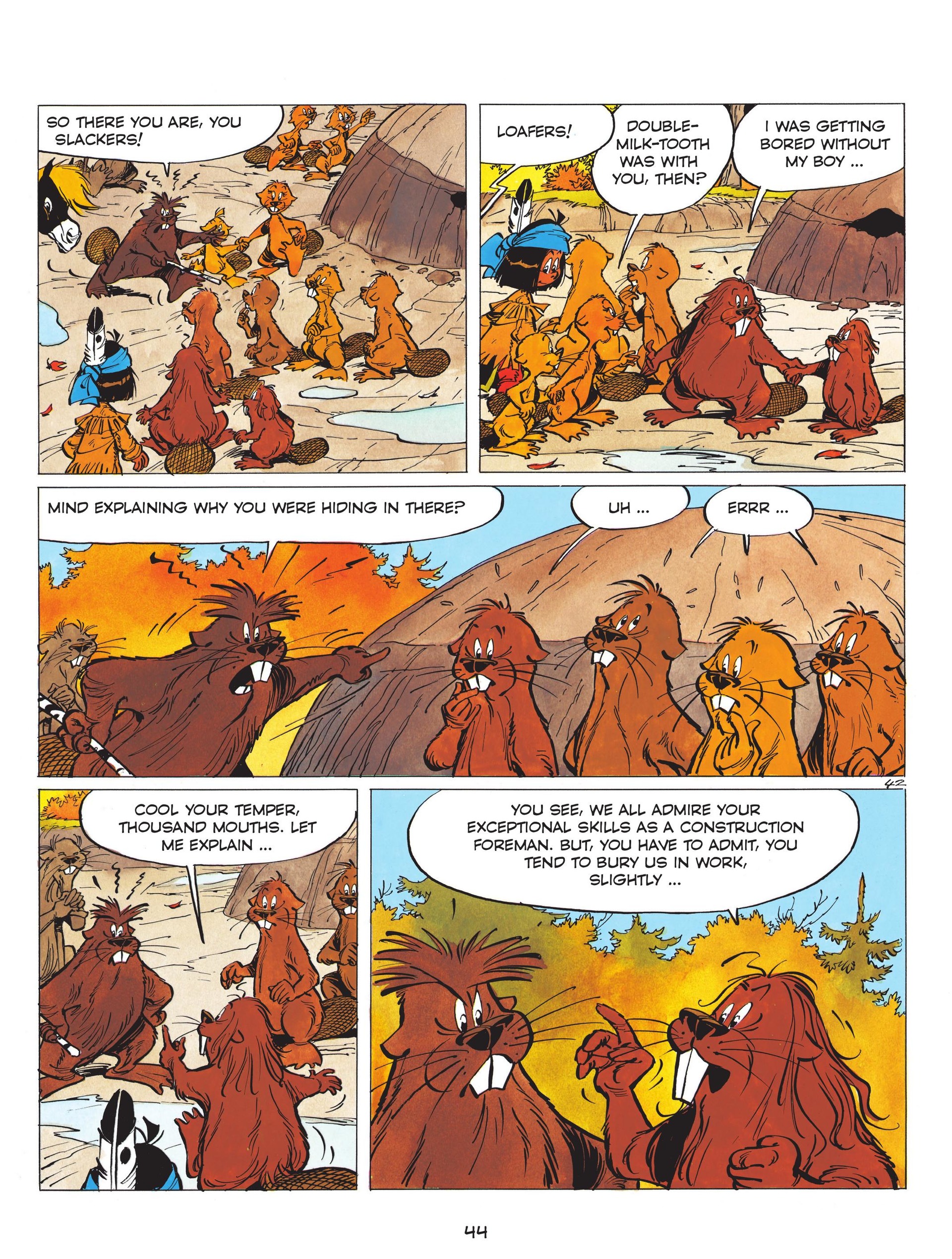 Yakari (2017-) issue 16 - Page 46