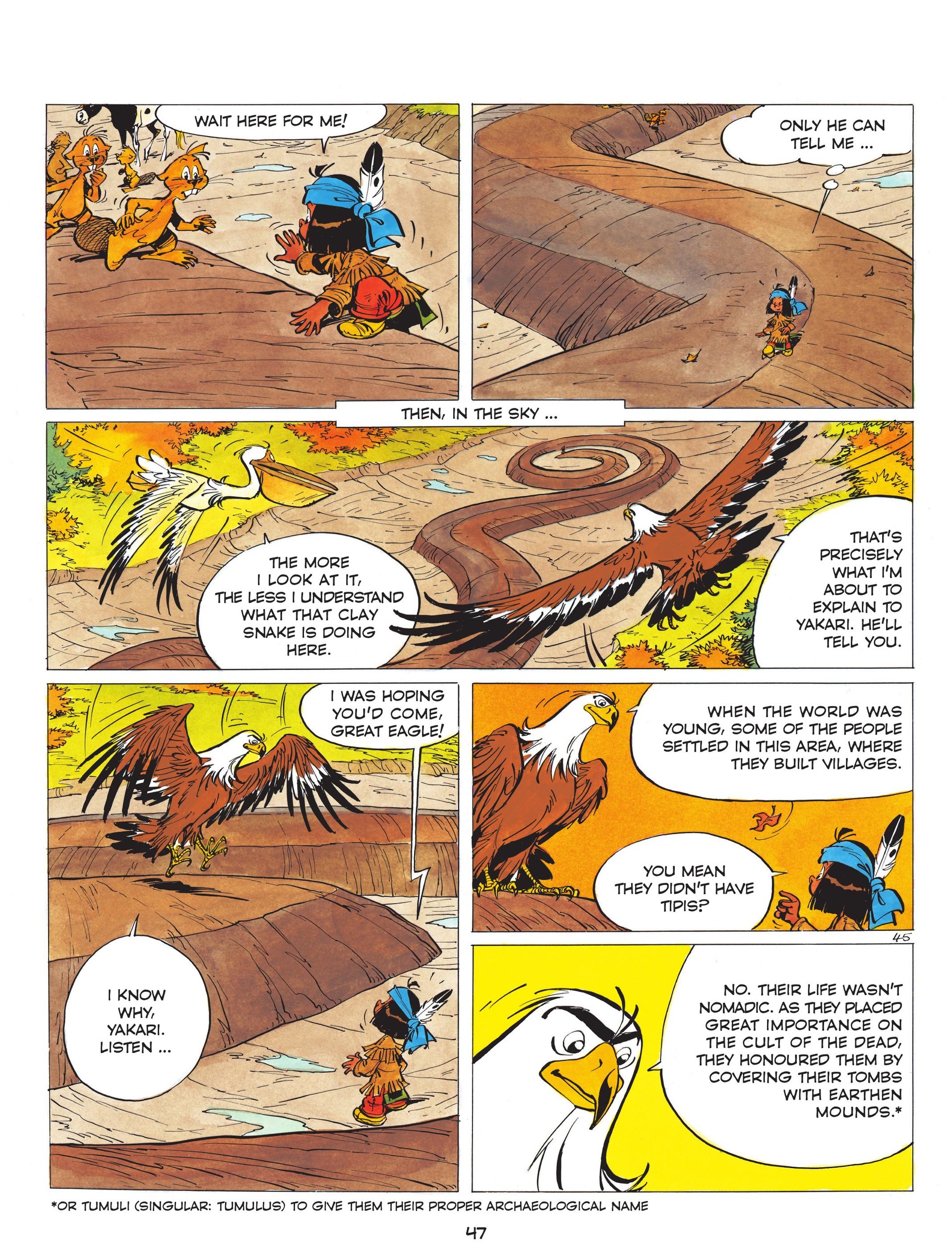 Yakari (2017-) issue 16 - Page 49