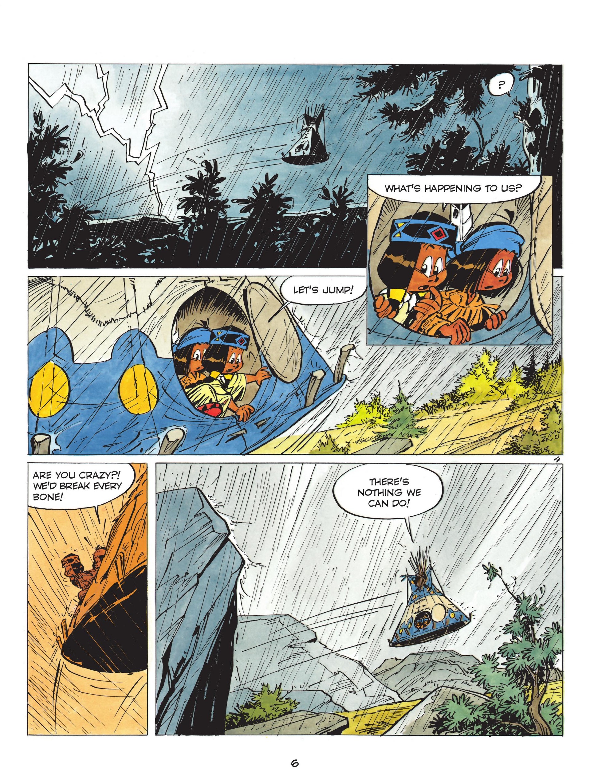 Yakari (2017-) issue 17 - Page 8