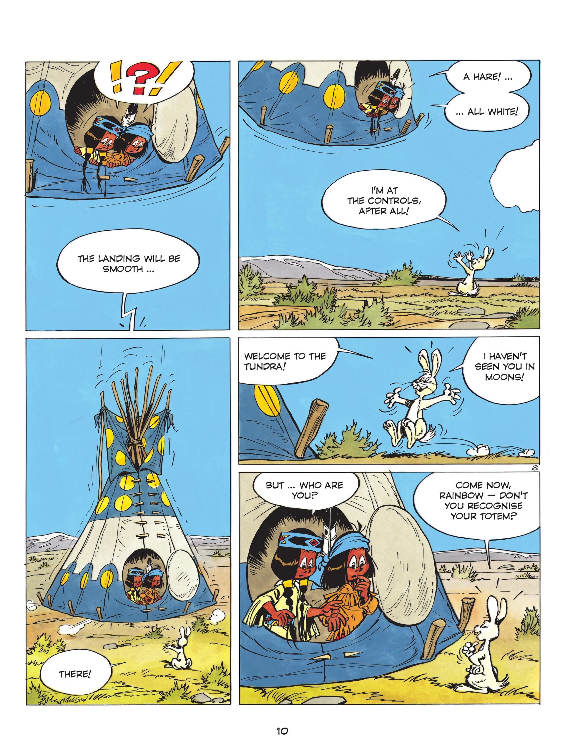 Yakari (2017-) issue 17 - Page 12