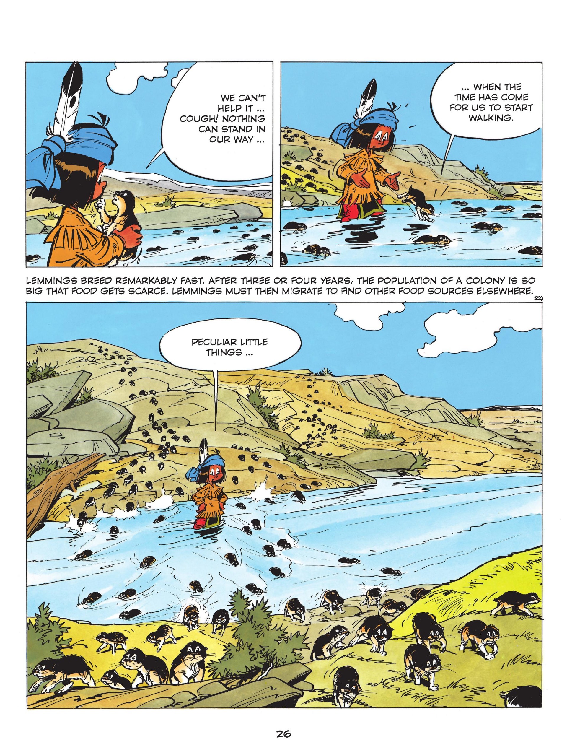 Yakari (2017-) issue 17 - Page 28