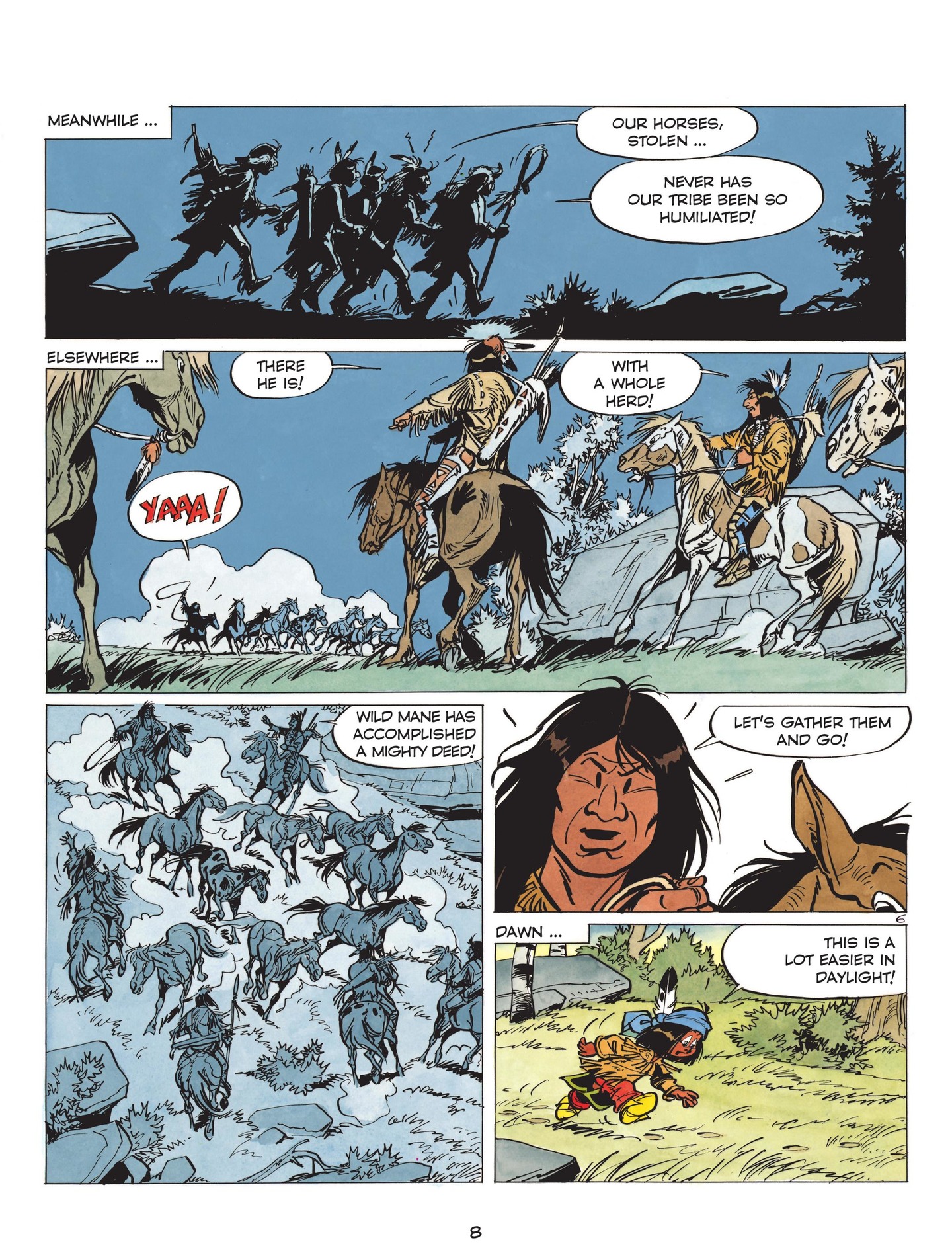 Yakari (2017-) issue 18 - Page 10