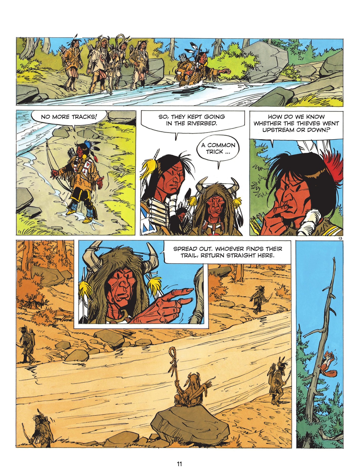 Yakari (2017-) issue 18 - Page 13