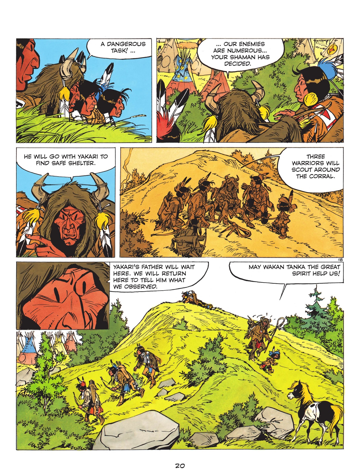 Yakari (2017-) issue 18 - Page 22