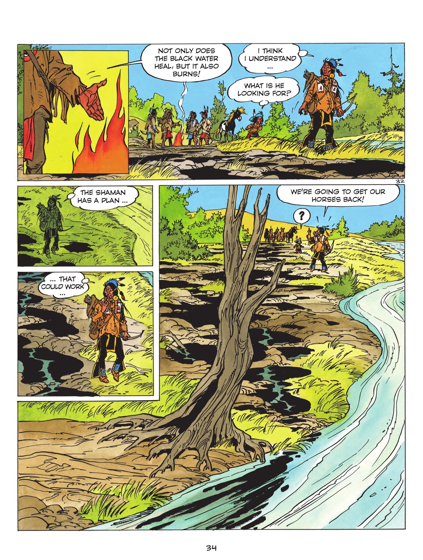 Yakari (2017-) issue 18 - Page 36