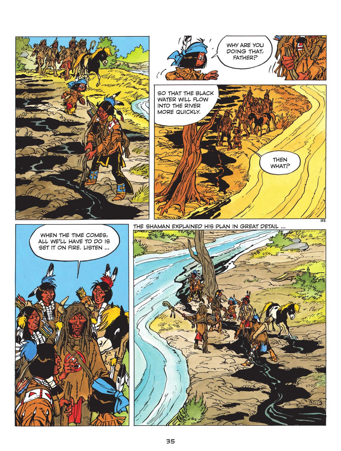 Yakari (2017-) issue 18 - Page 37