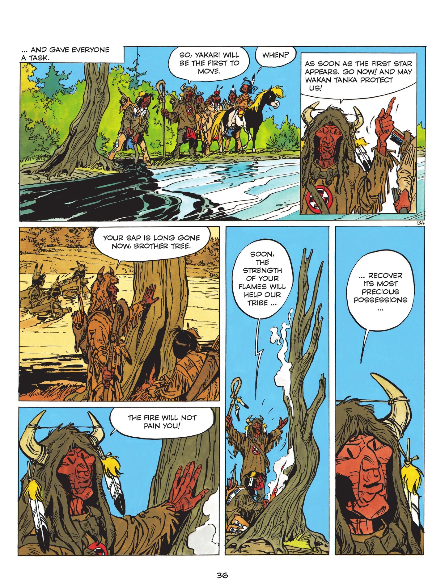 Yakari (2017-) issue 18 - Page 38