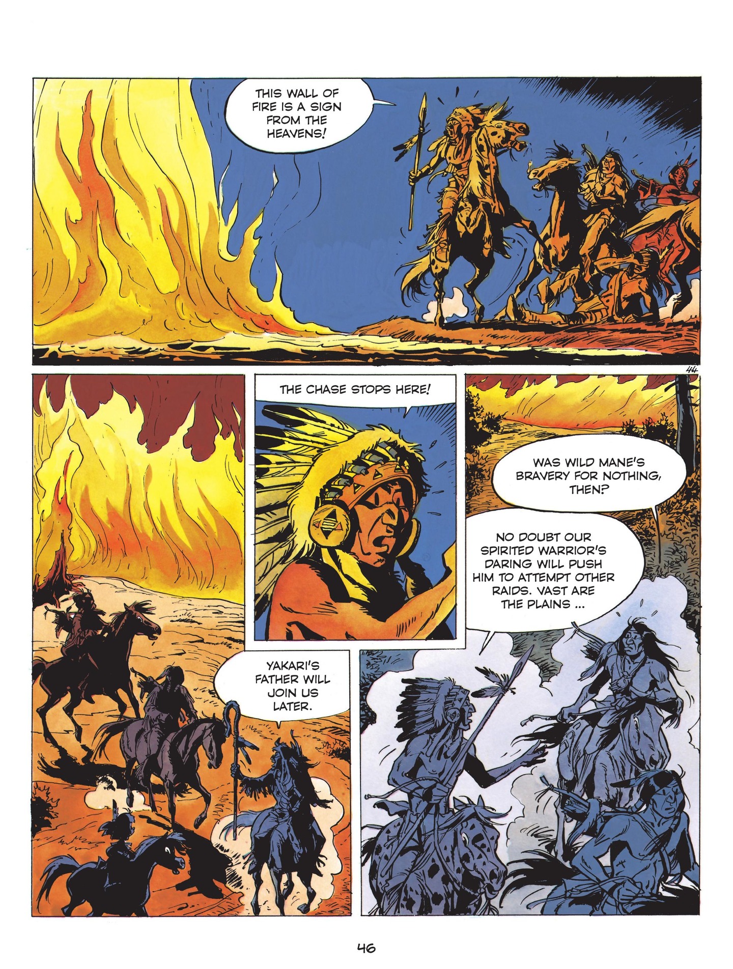 Yakari (2017-) issue 18 - Page 48