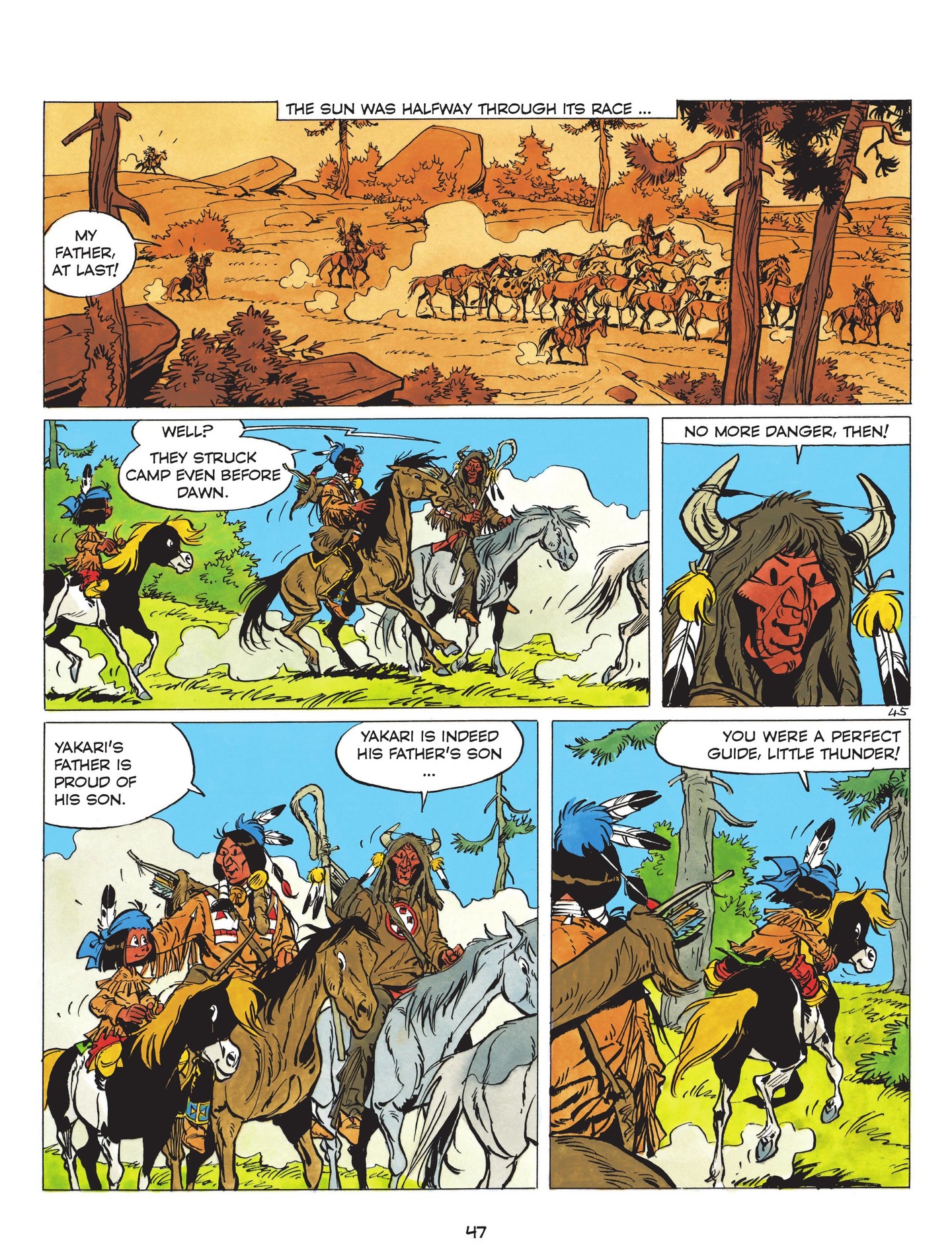 Yakari (2017-) issue 18 - Page 49