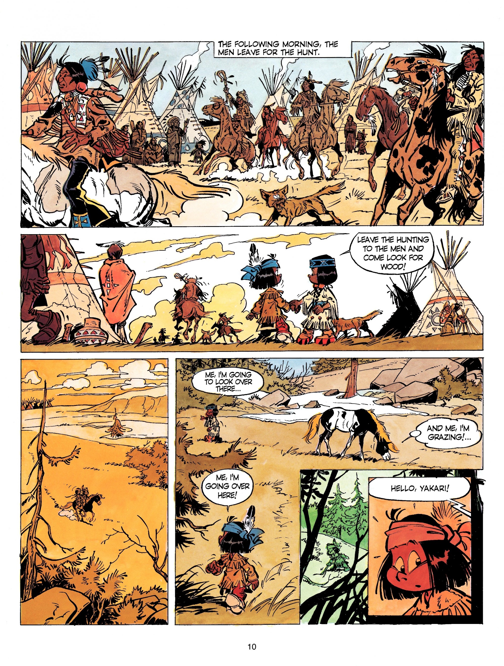 Yakari (2017-) issue 2 - Page 10