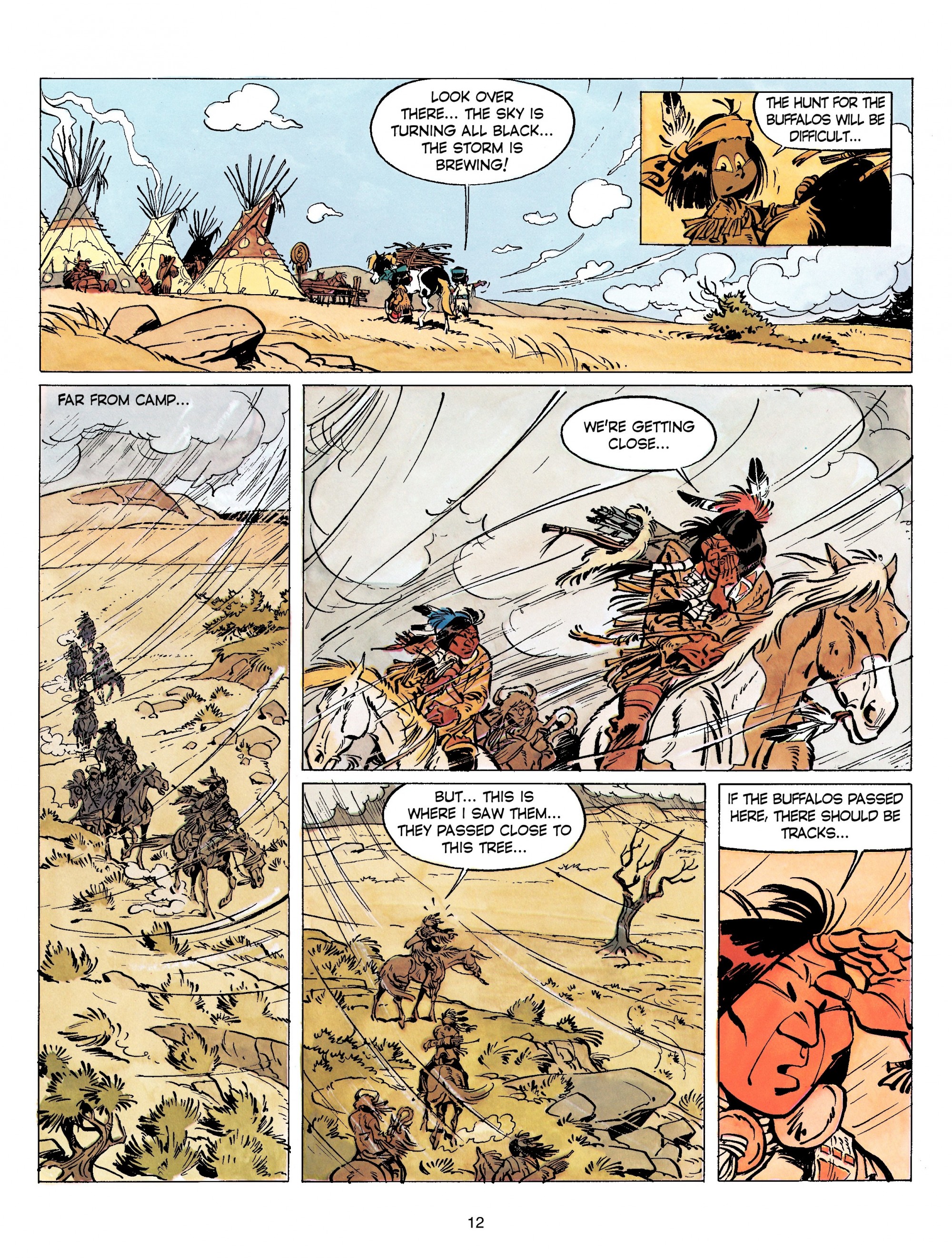 Yakari (2017-) issue 2 - Page 12