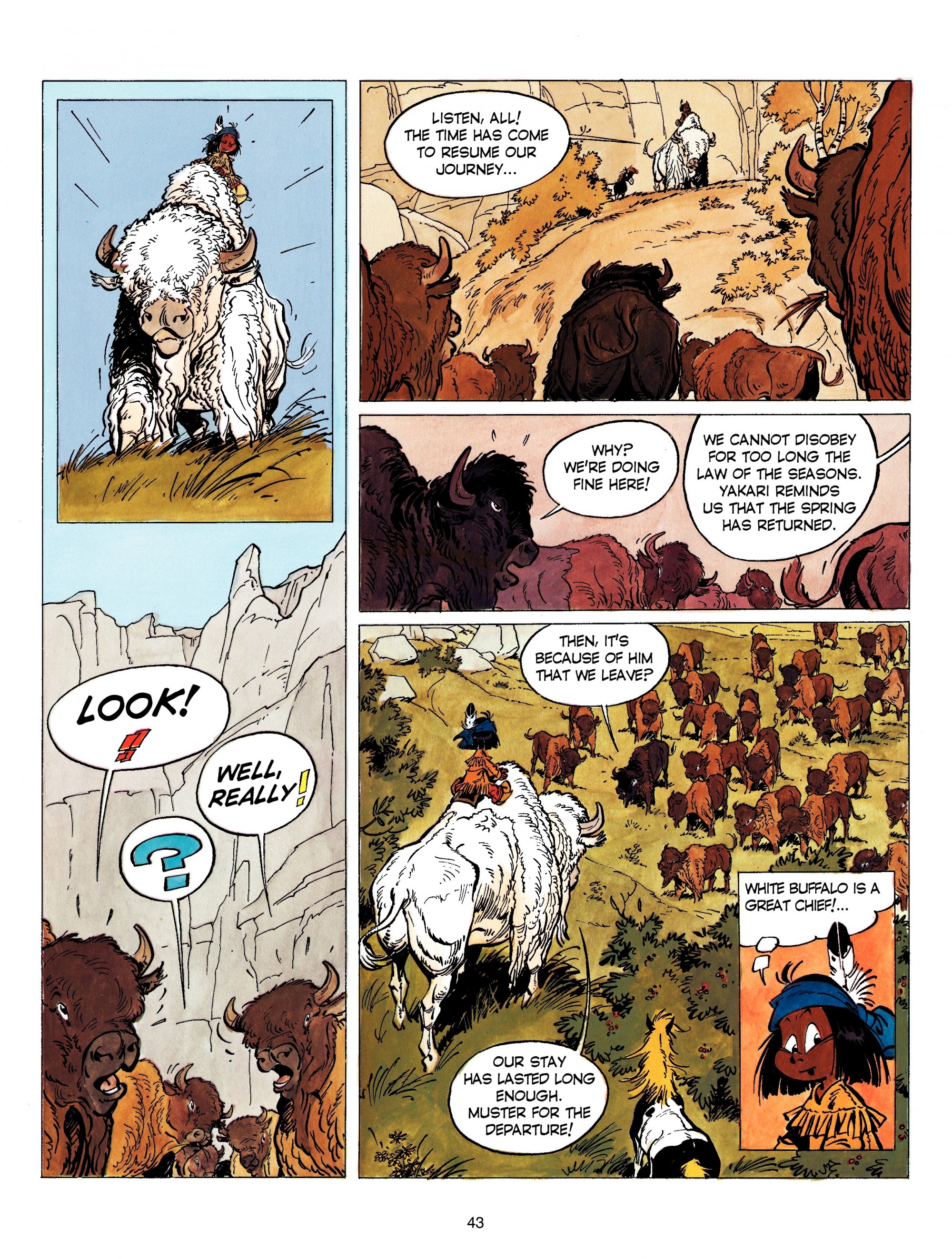 Yakari (2017-) issue 2 - Page 43