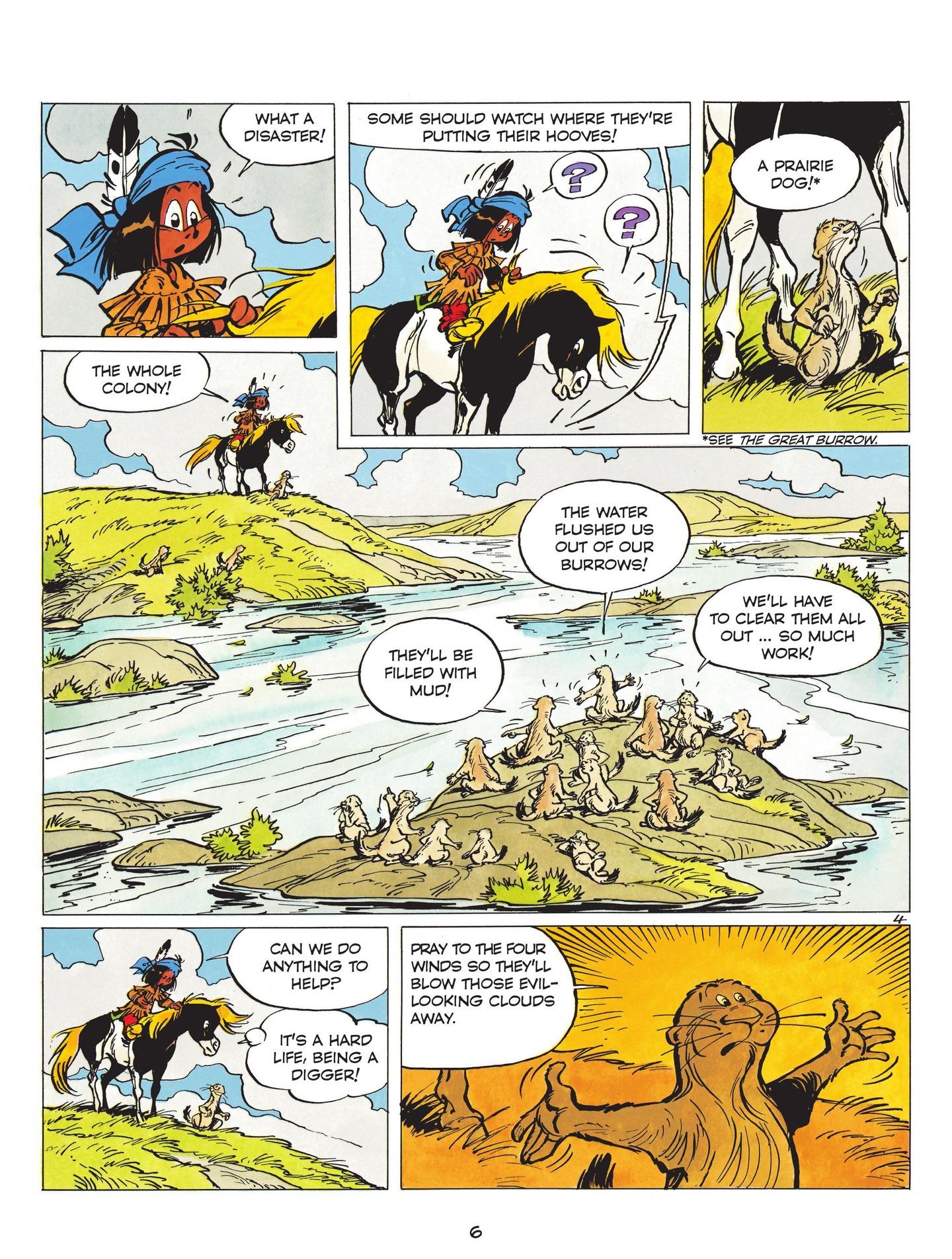 Yakari (2017-) issue 20 - Page 8