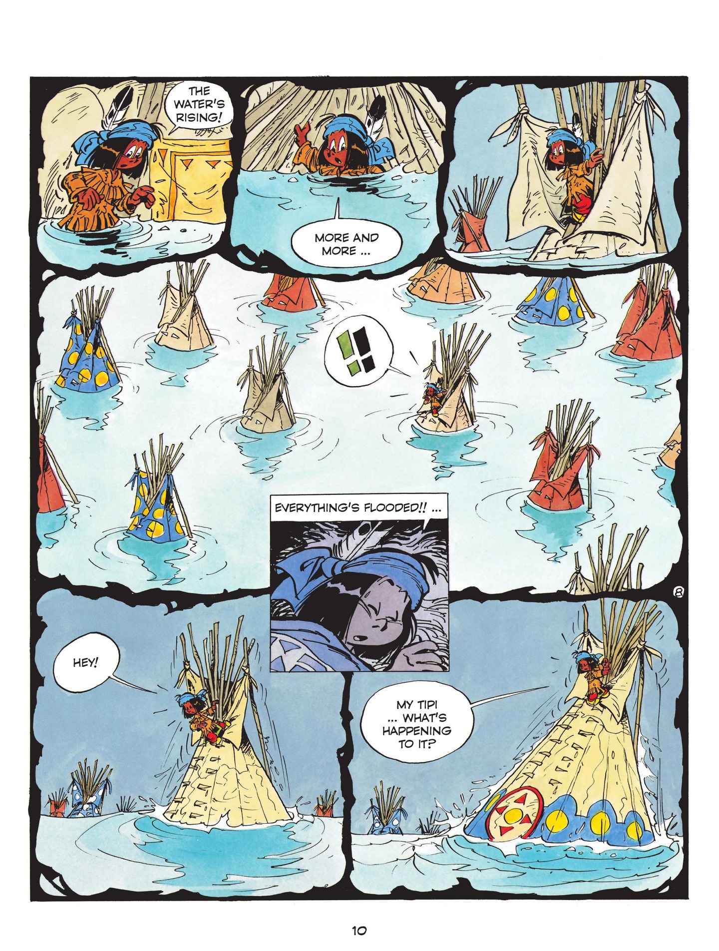 <{ $series->title }} issue 20 - Page 12