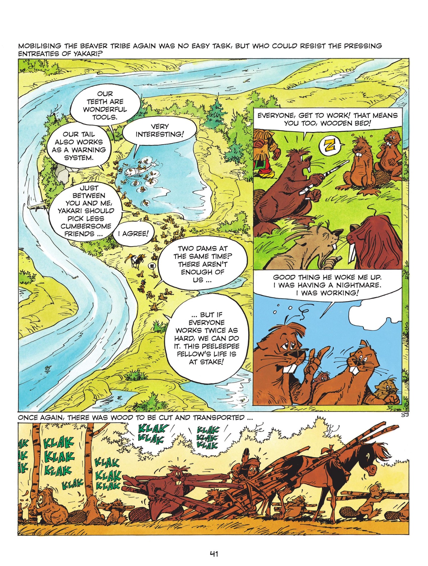 Yakari (2017-) issue 20 - Page 43