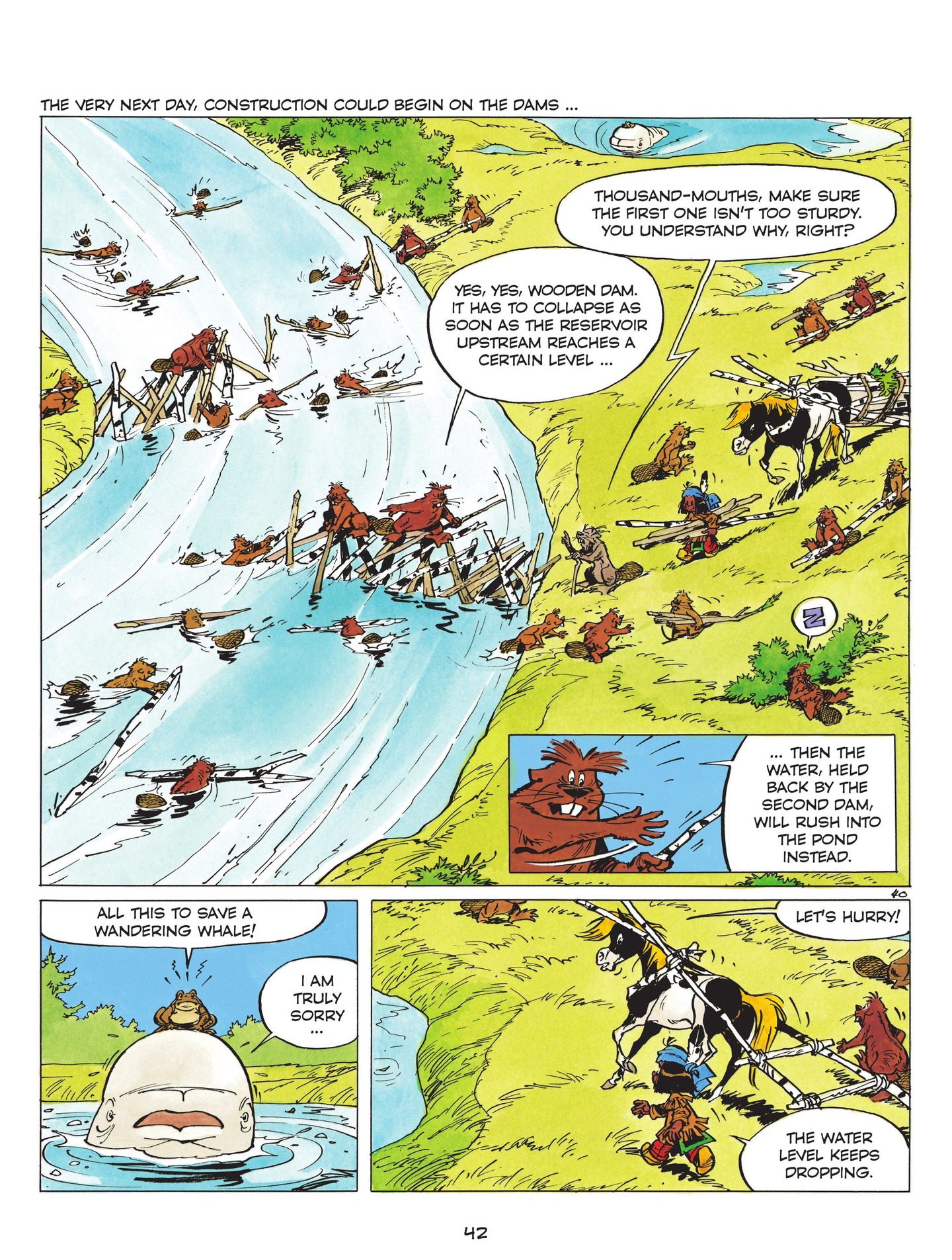 Yakari (2017-) issue 20 - Page 44