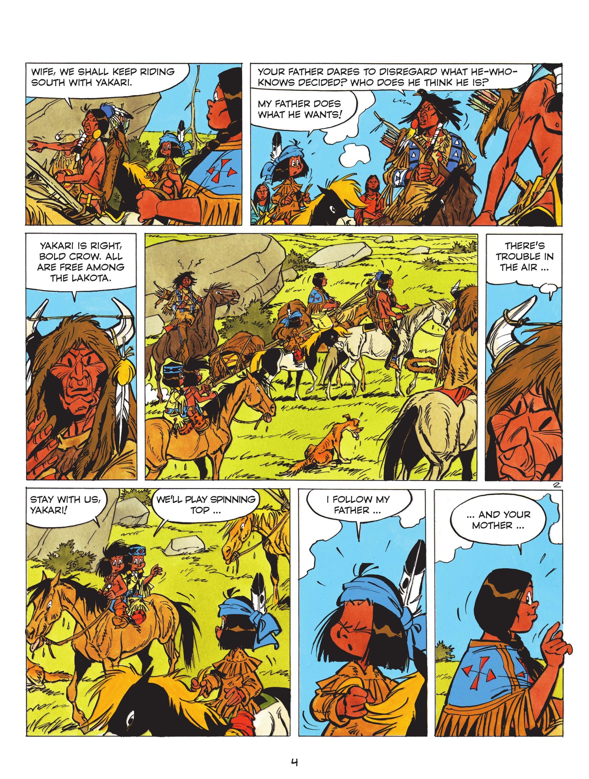 Yakari (2017-) issue 21 - Page 6