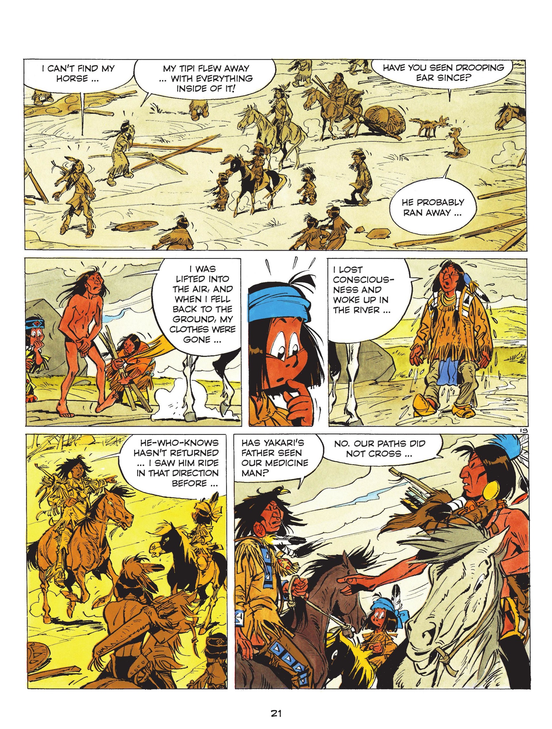 Yakari (2017-) issue 21 - Page 23