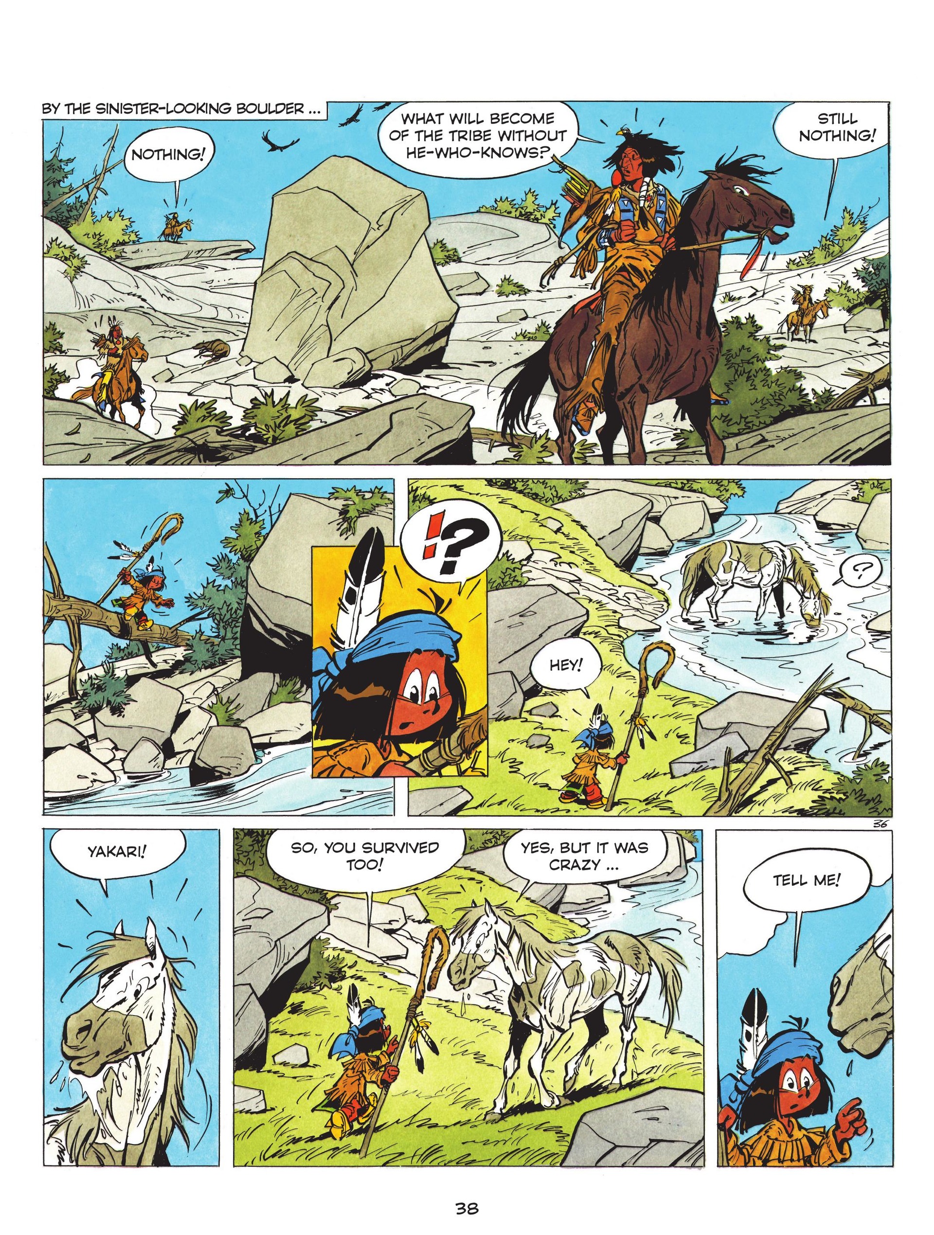 Yakari (2017-) issue 21 - Page 40