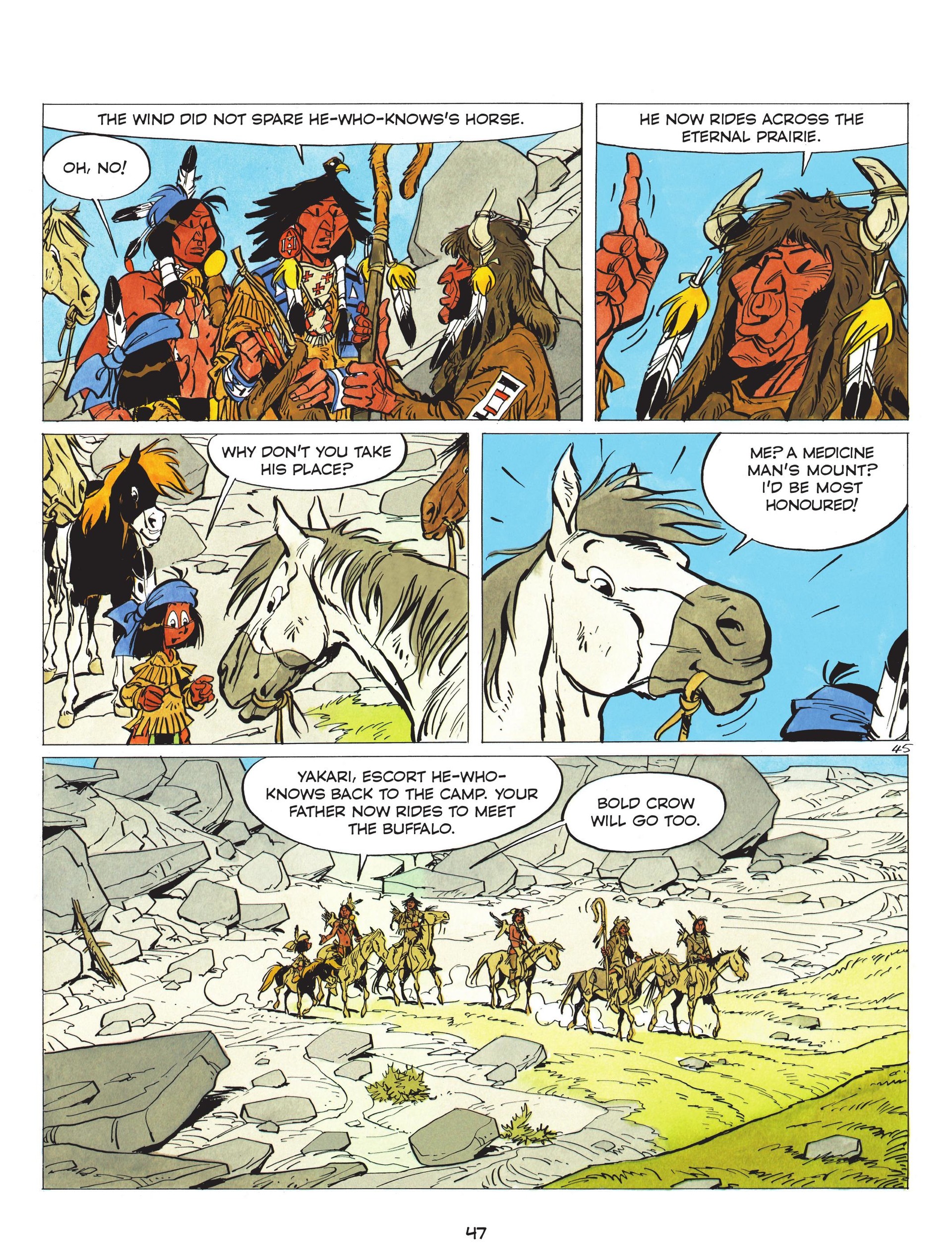 Yakari (2017-) issue 21 - Page 49