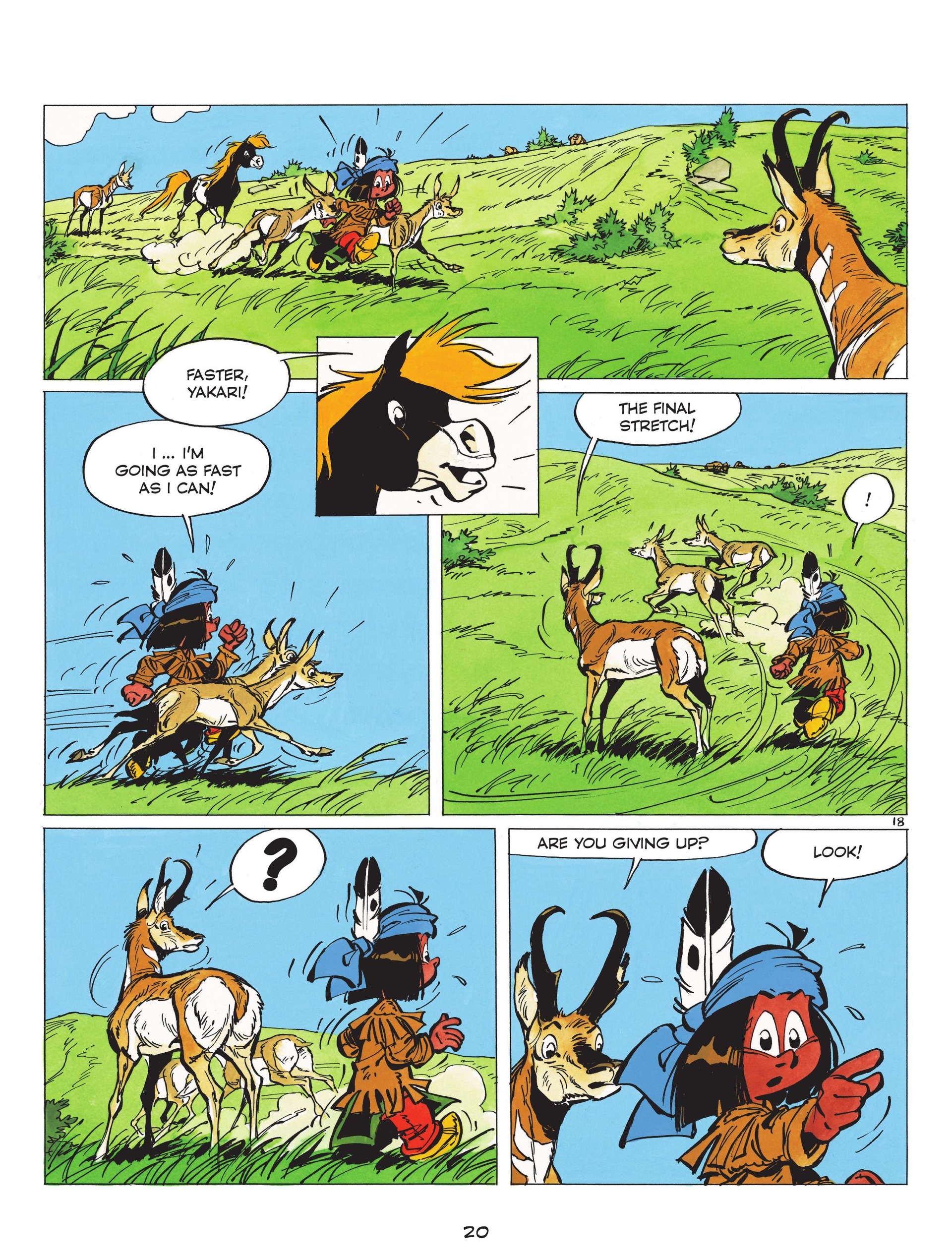 Yakari (2017-): Chapter 22 - Page 21