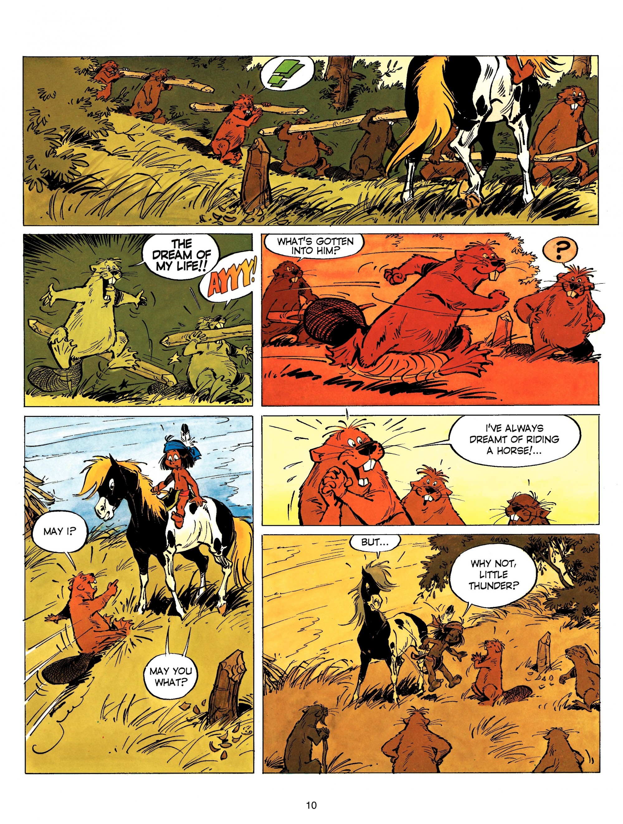 Yakari (2017-): Chapter 3 - Page 10