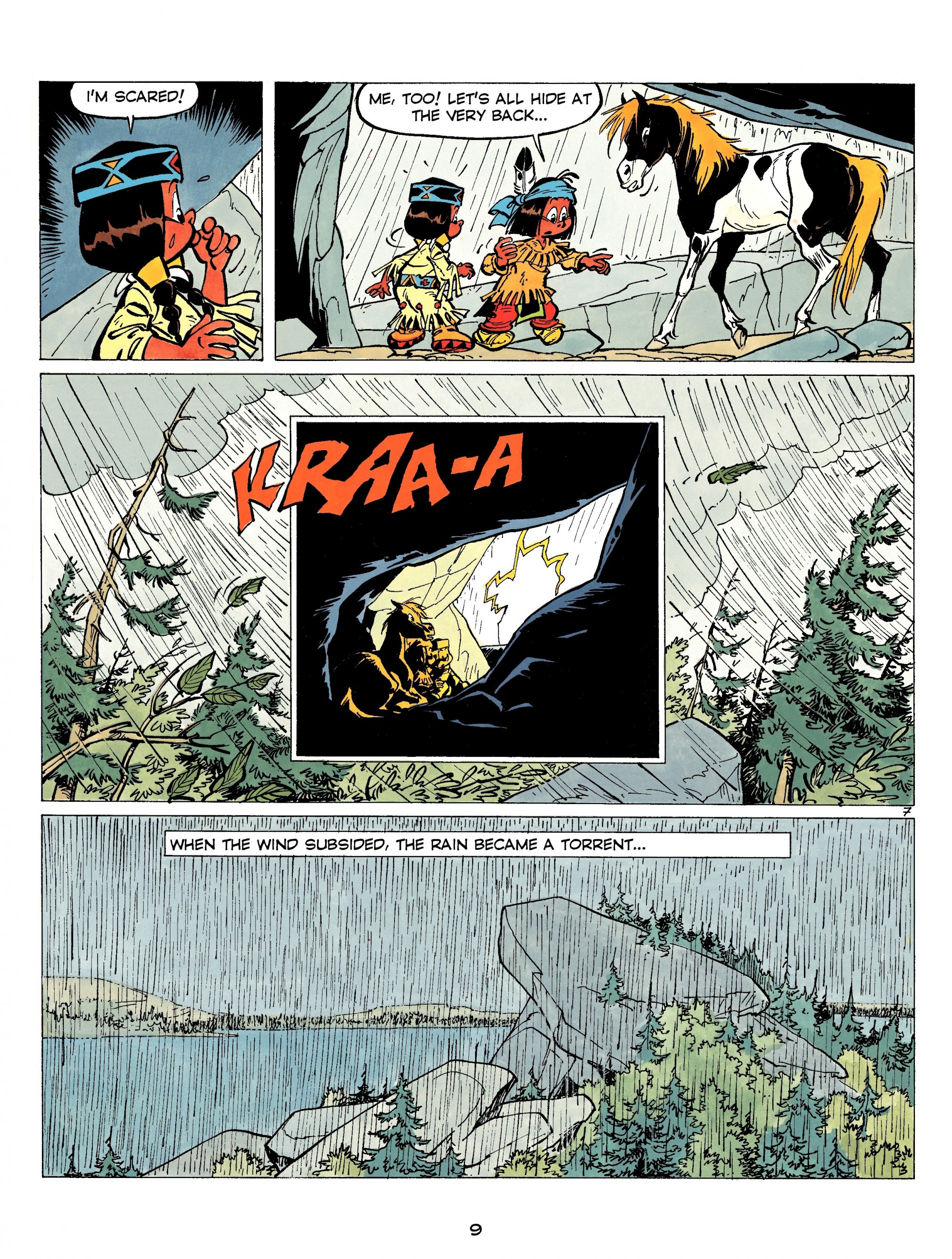 <{ $series->title }} issue 7 - Page 9