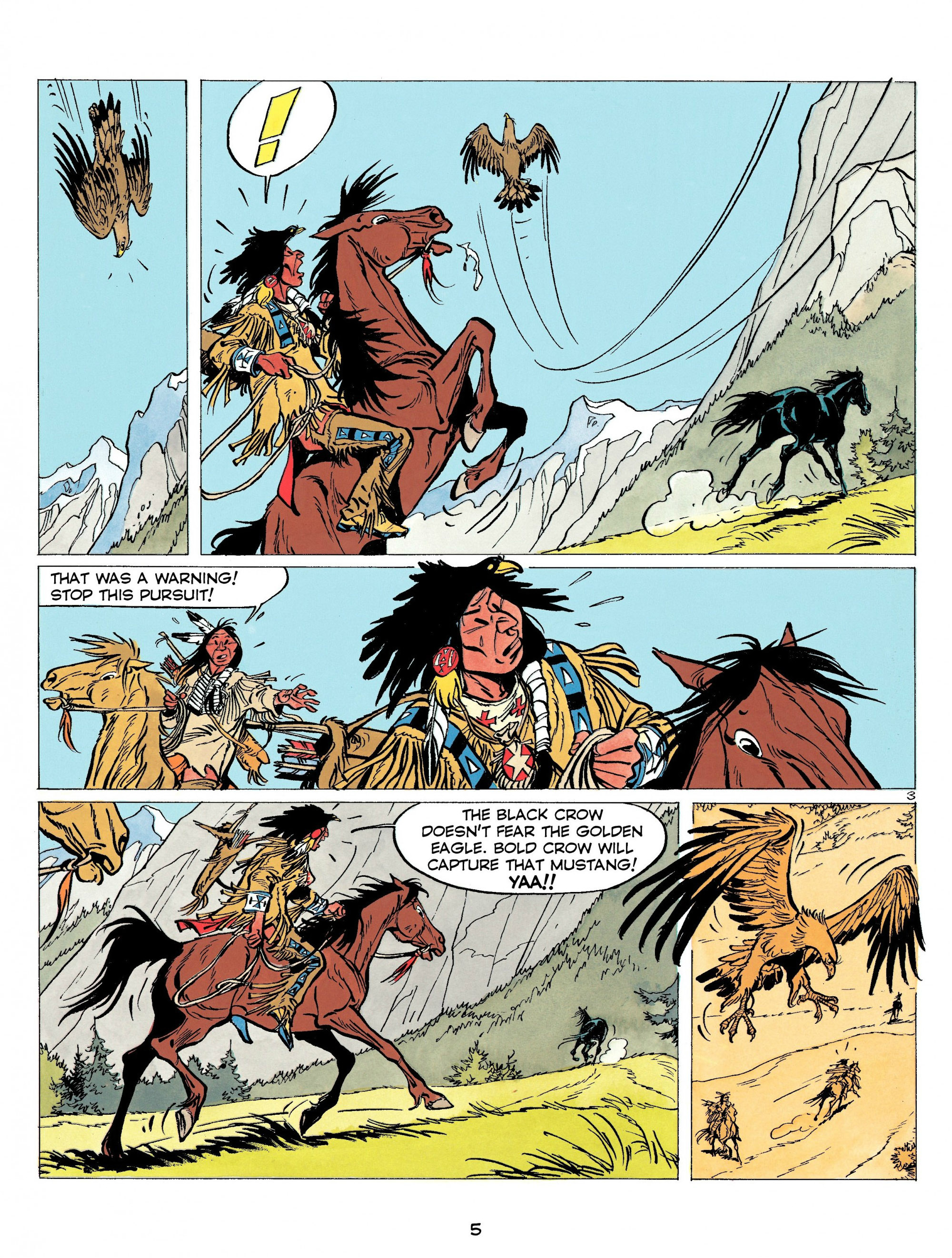 Yakari (2017-) issue 8 - Page 5