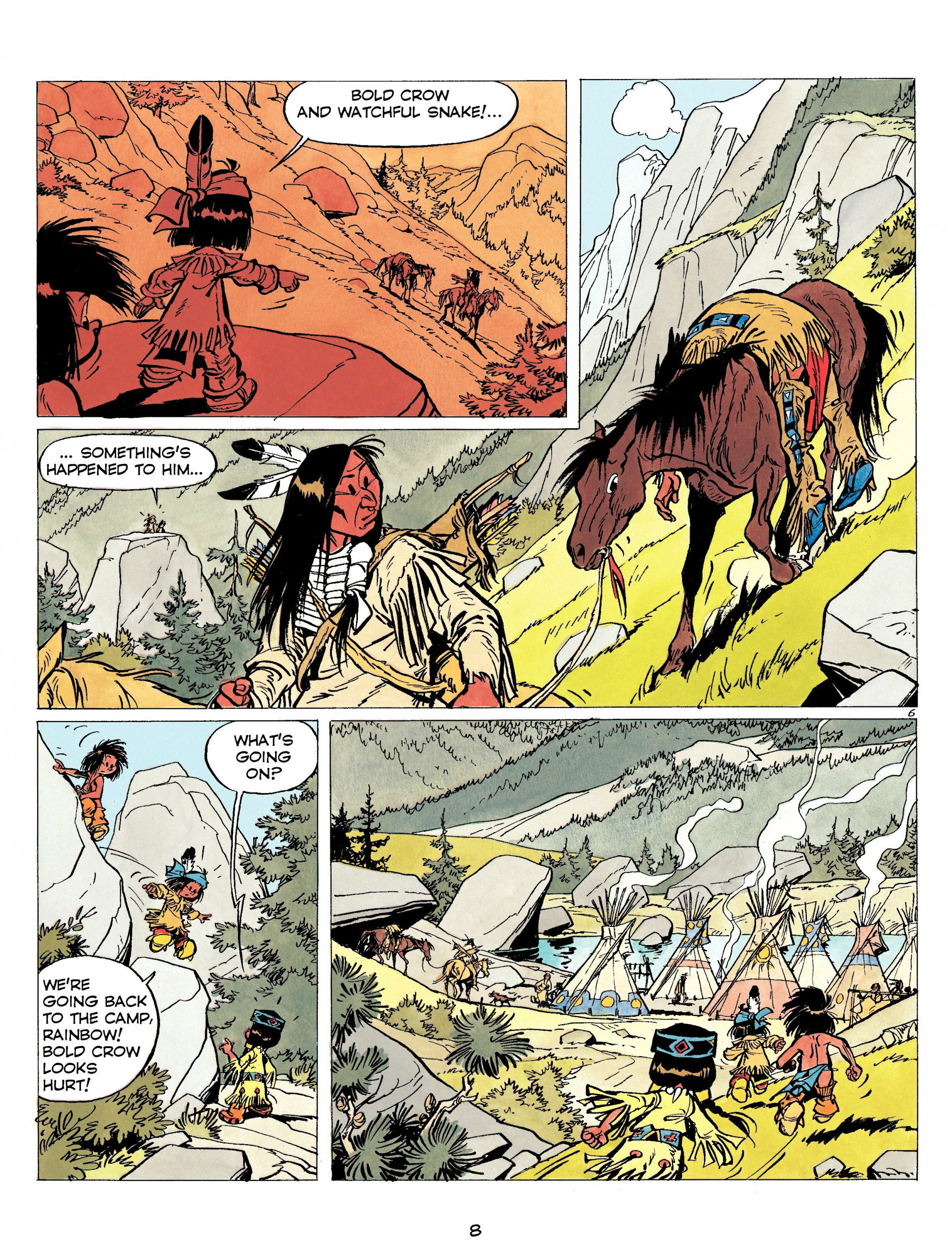 Yakari (2017-) issue 8 - Page 8