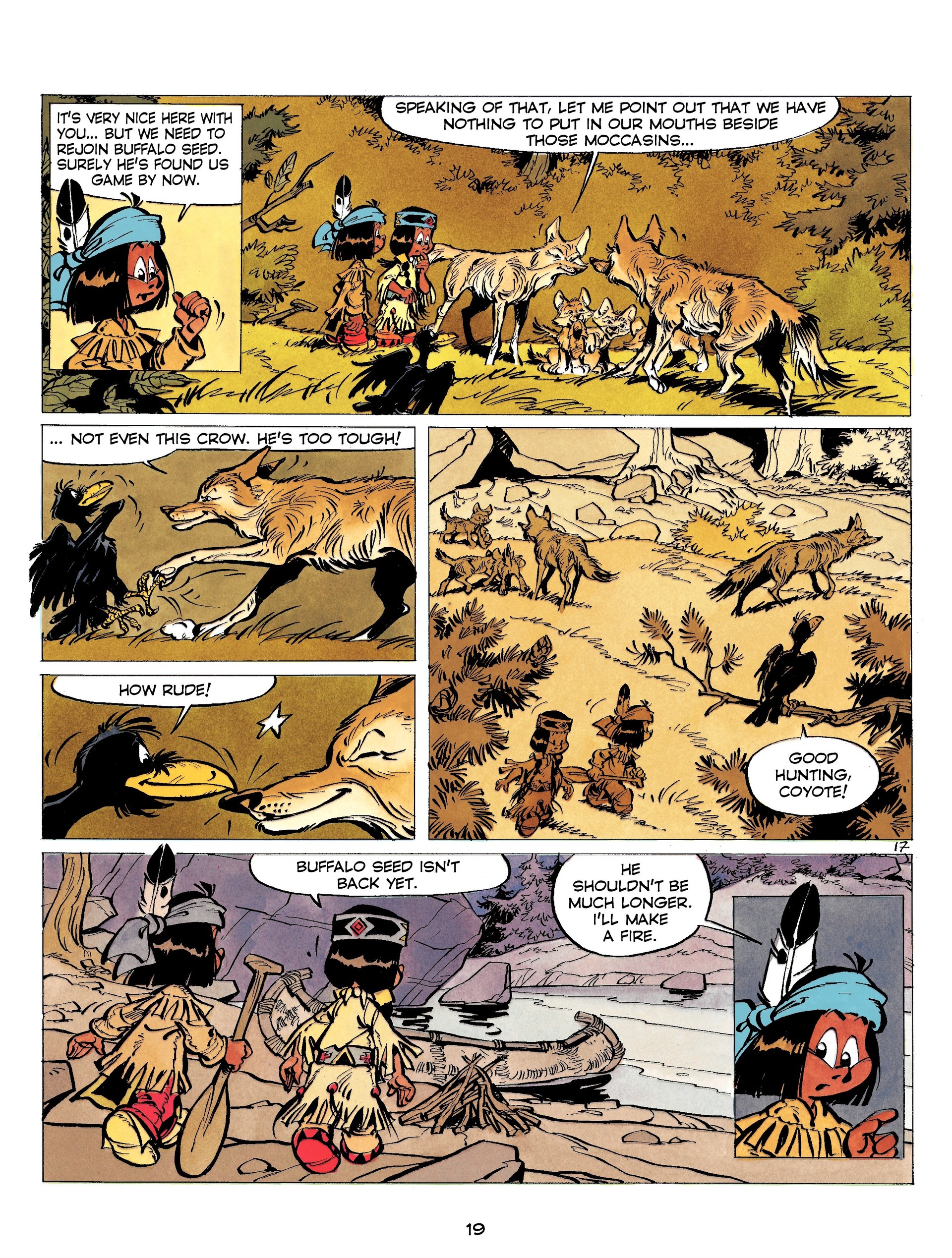 Yakari (2017-) issue 9 - Page 19