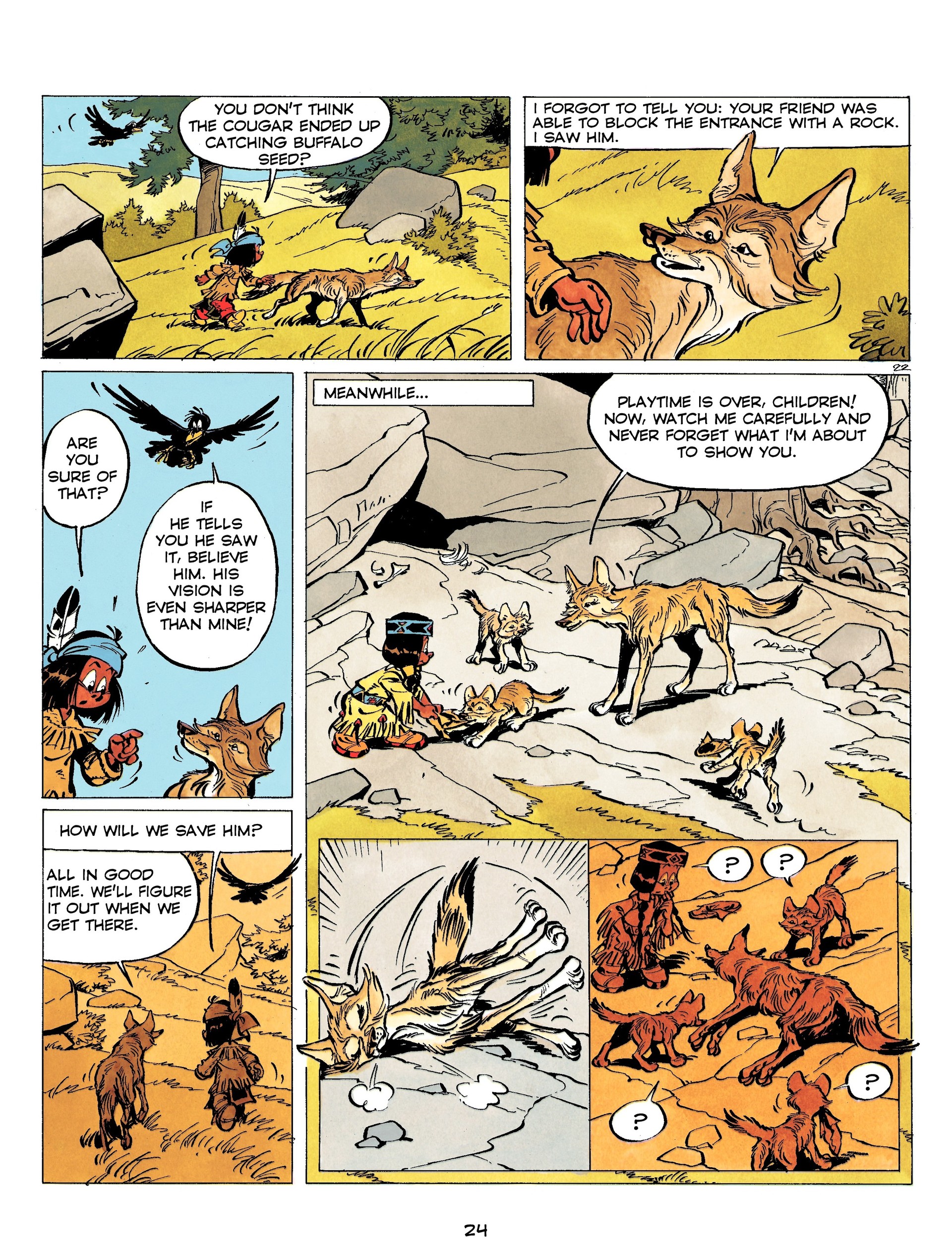 Yakari (2017-) issue 9 - Page 24