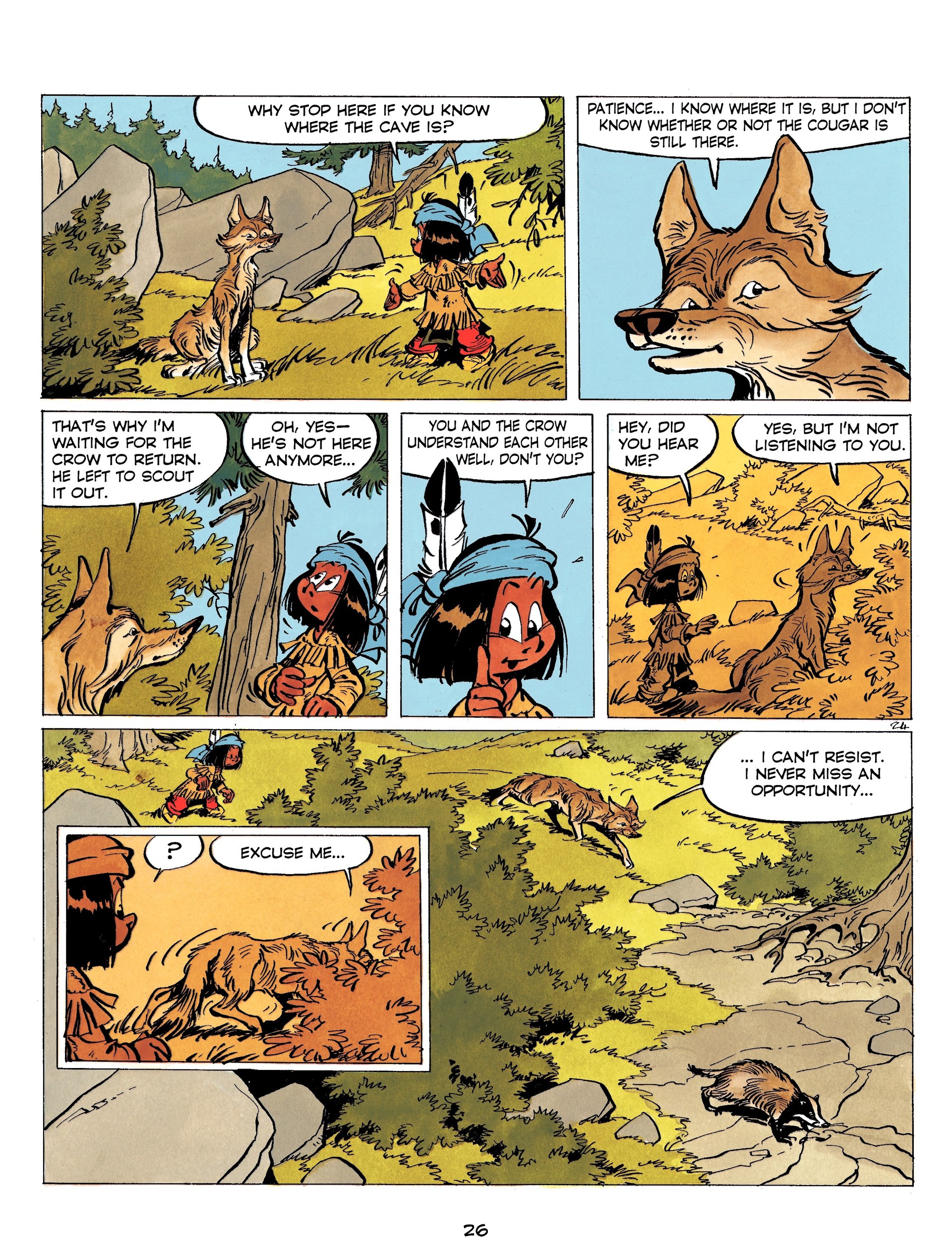 Yakari (2017-) issue 9 - Page 26