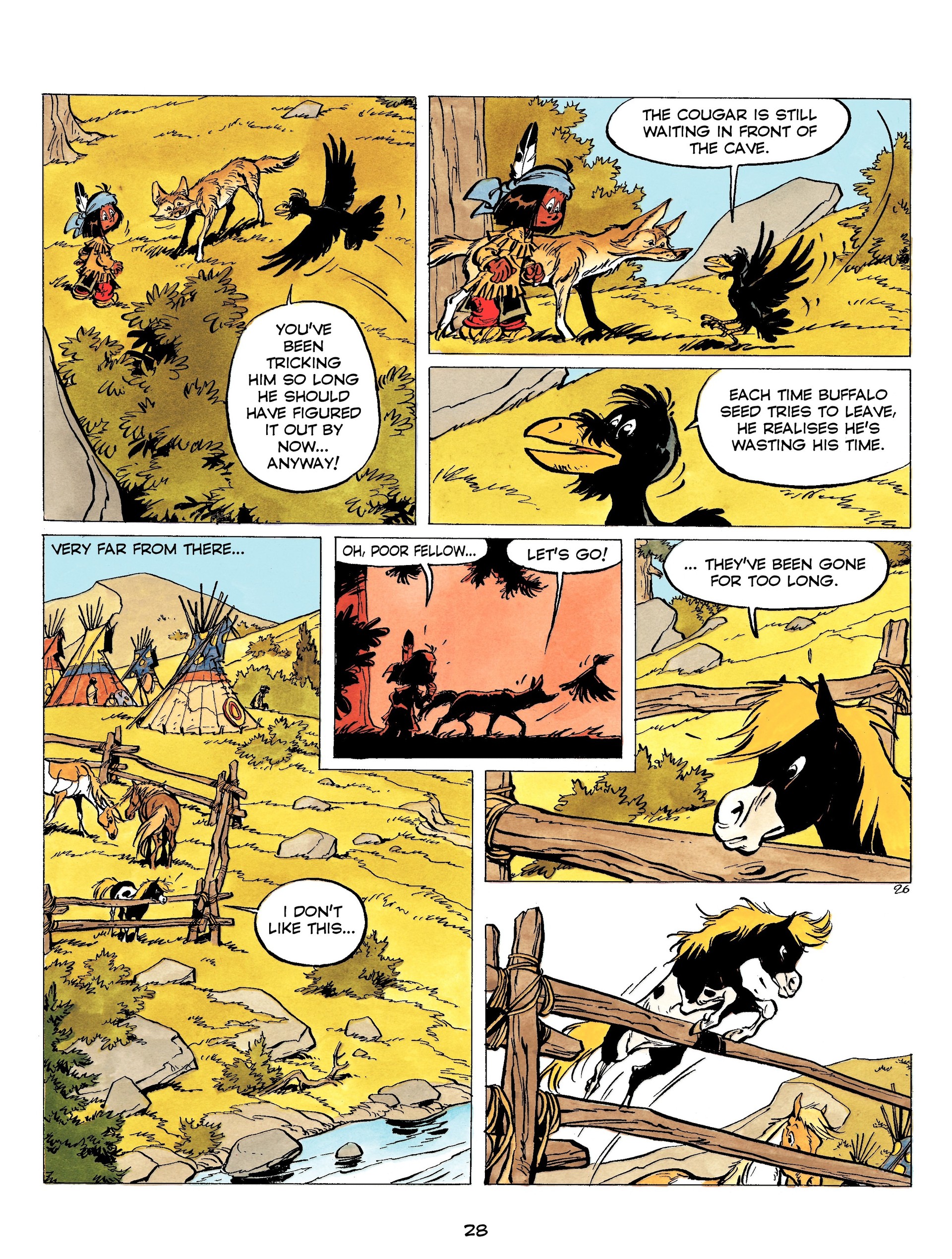 Yakari (2017-) issue 9 - Page 28