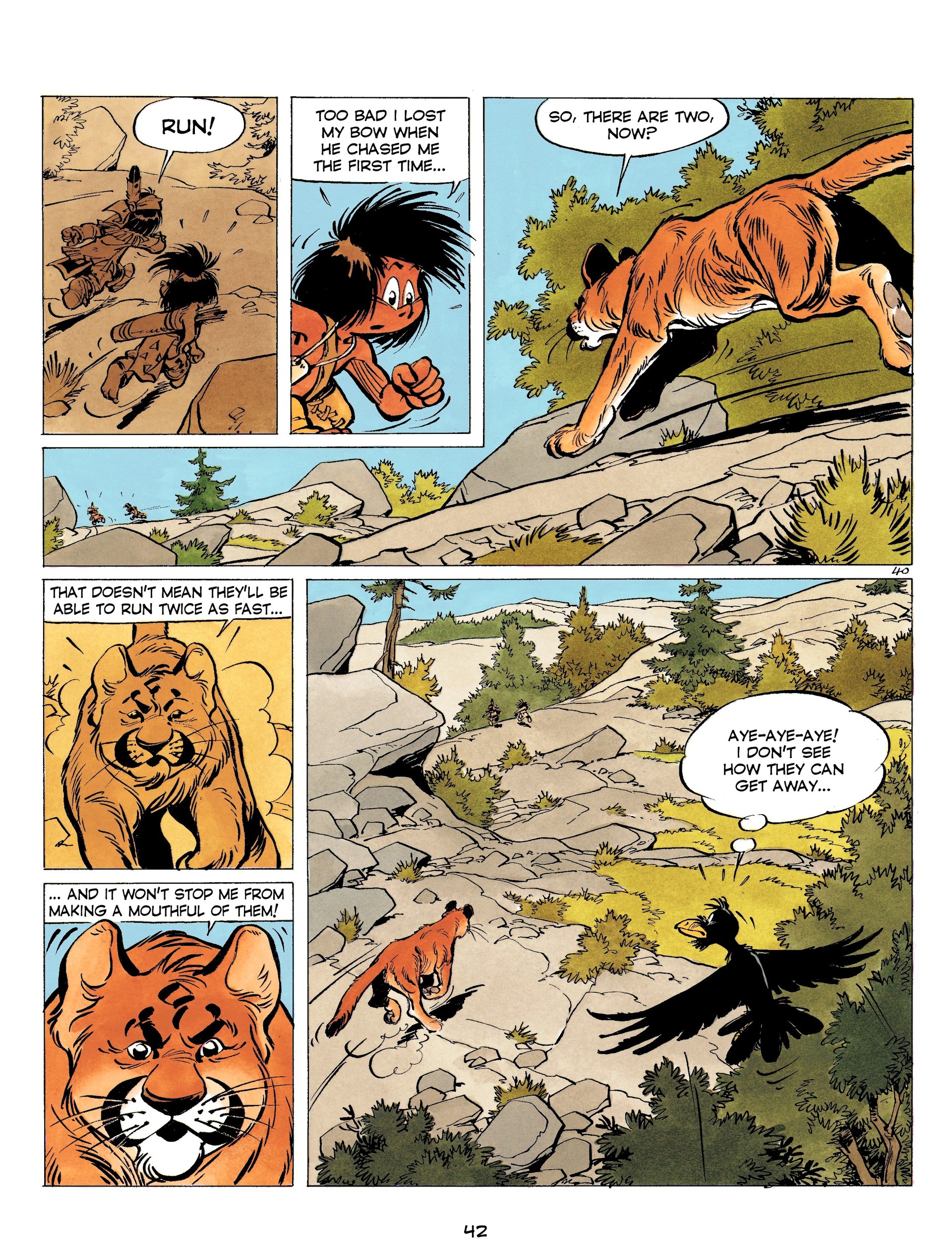 Yakari (2017-) issue 9 - Page 42