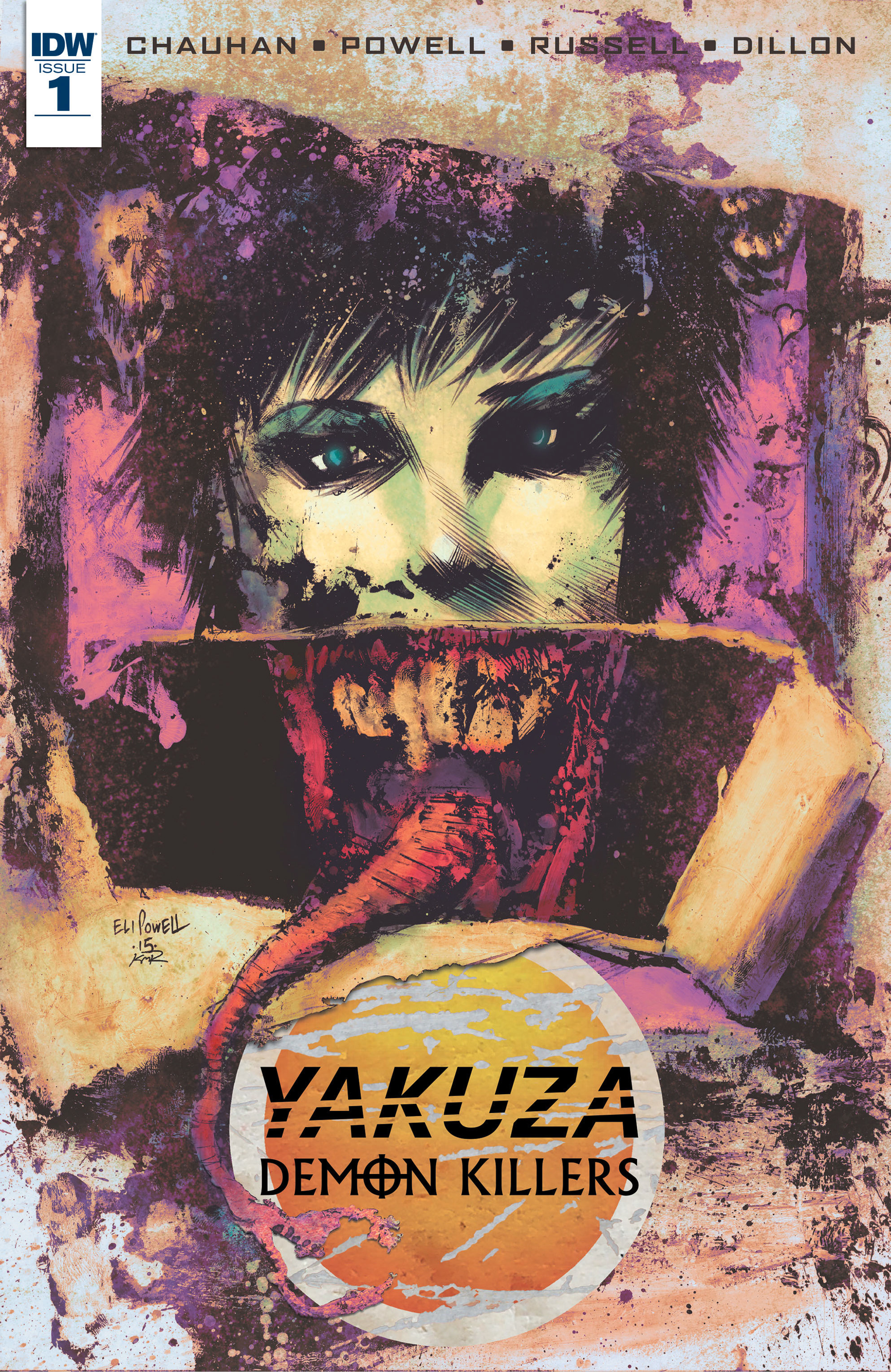 Yakuza Demon Killers (2016-): Chapter 1 - Page 1