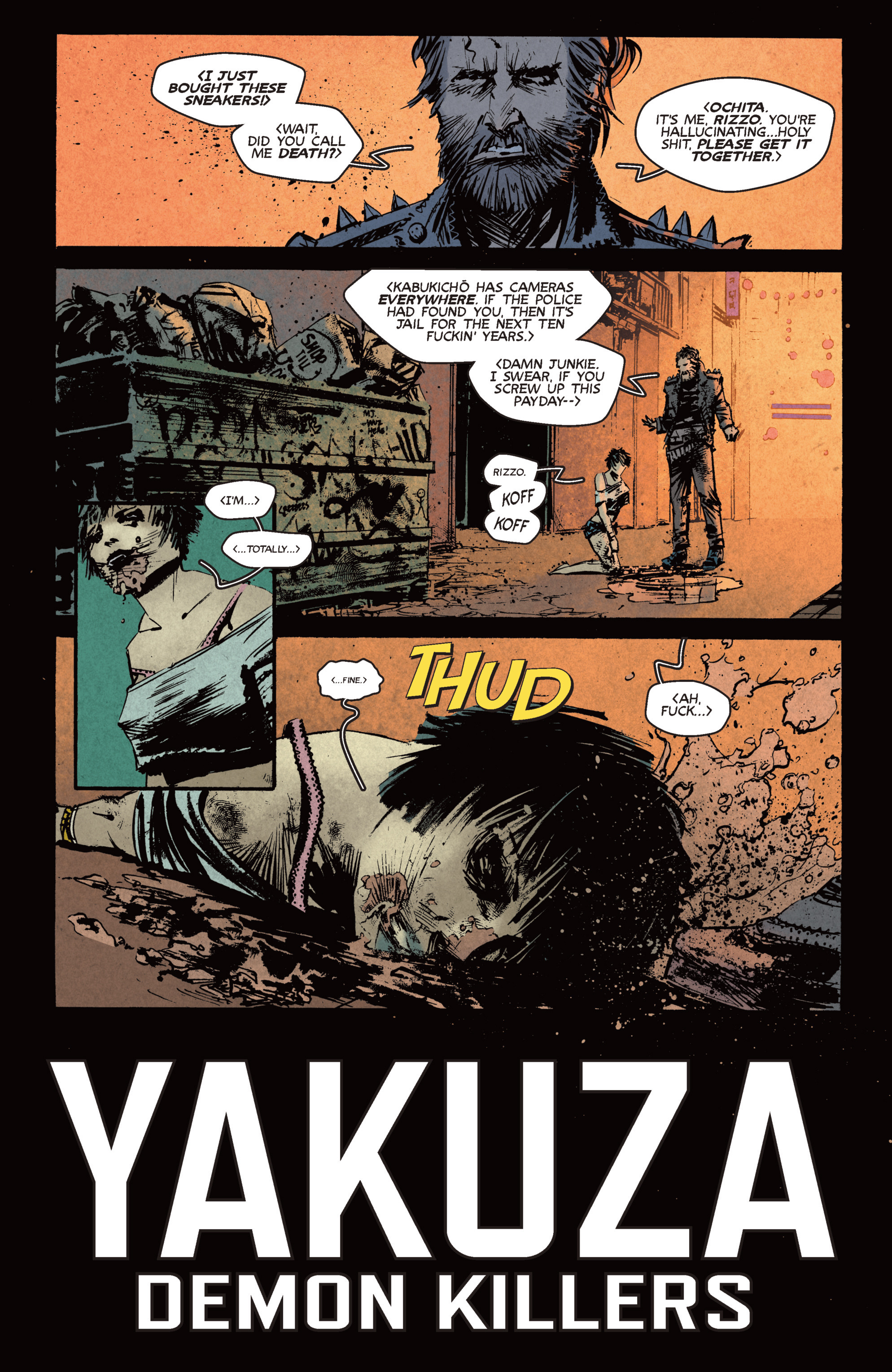 Yakuza Demon Killers (2016-) issue 1 - Page 6