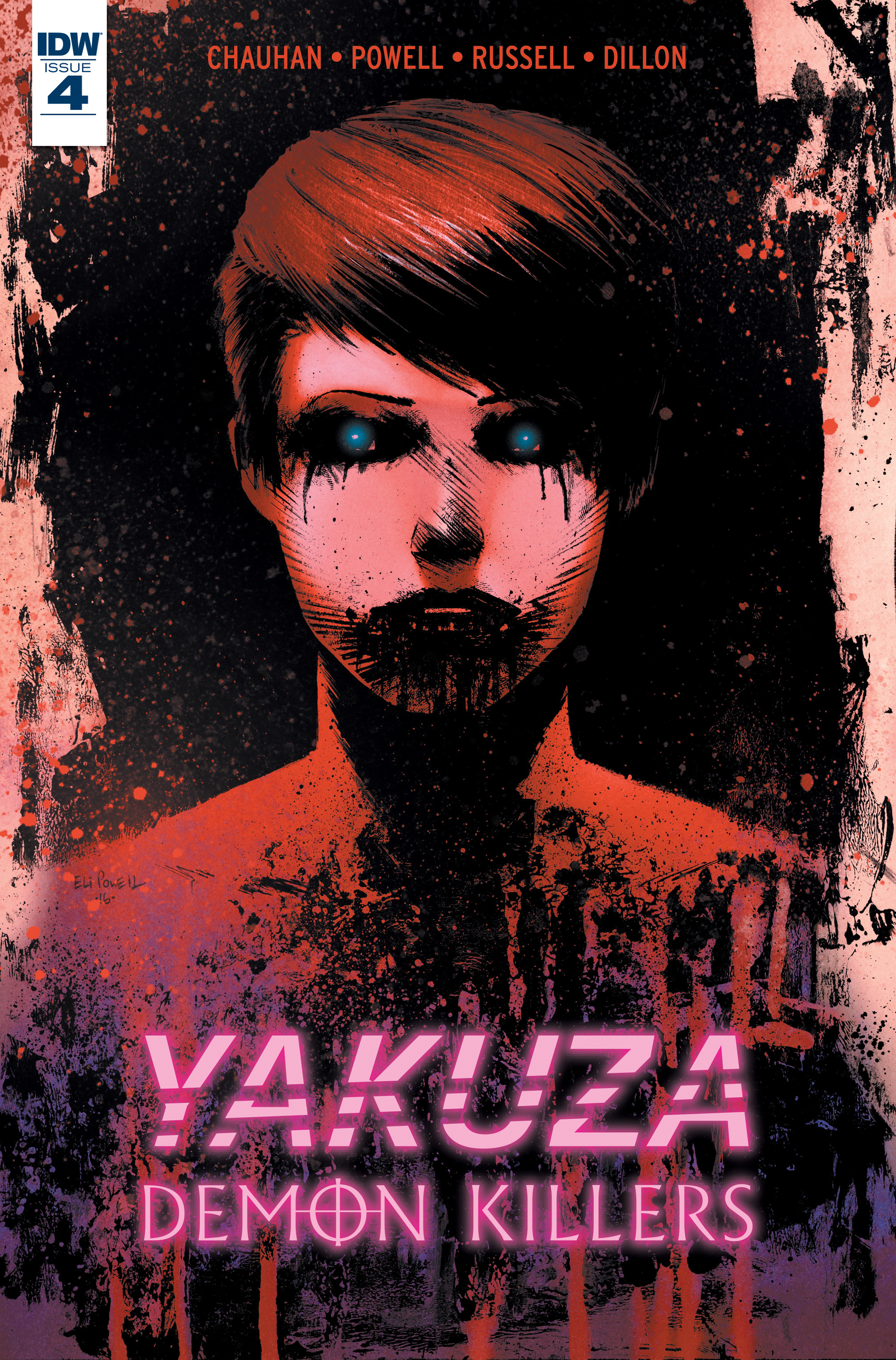 Yakuza Demon Killers (2016-): Chapter 4 - Page 1