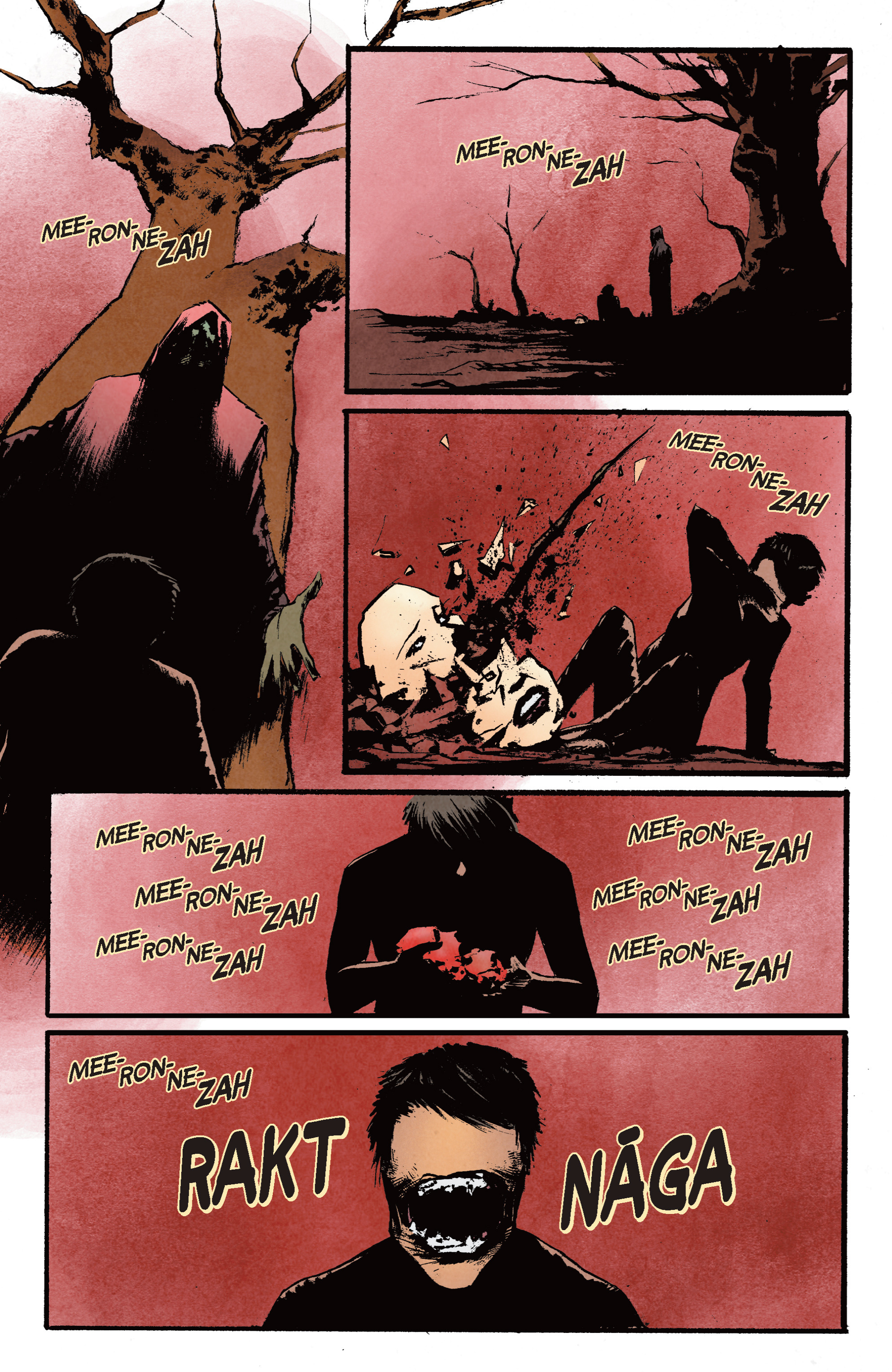 Yakuza Demon Killers (2016-) issue 4 - Page 7