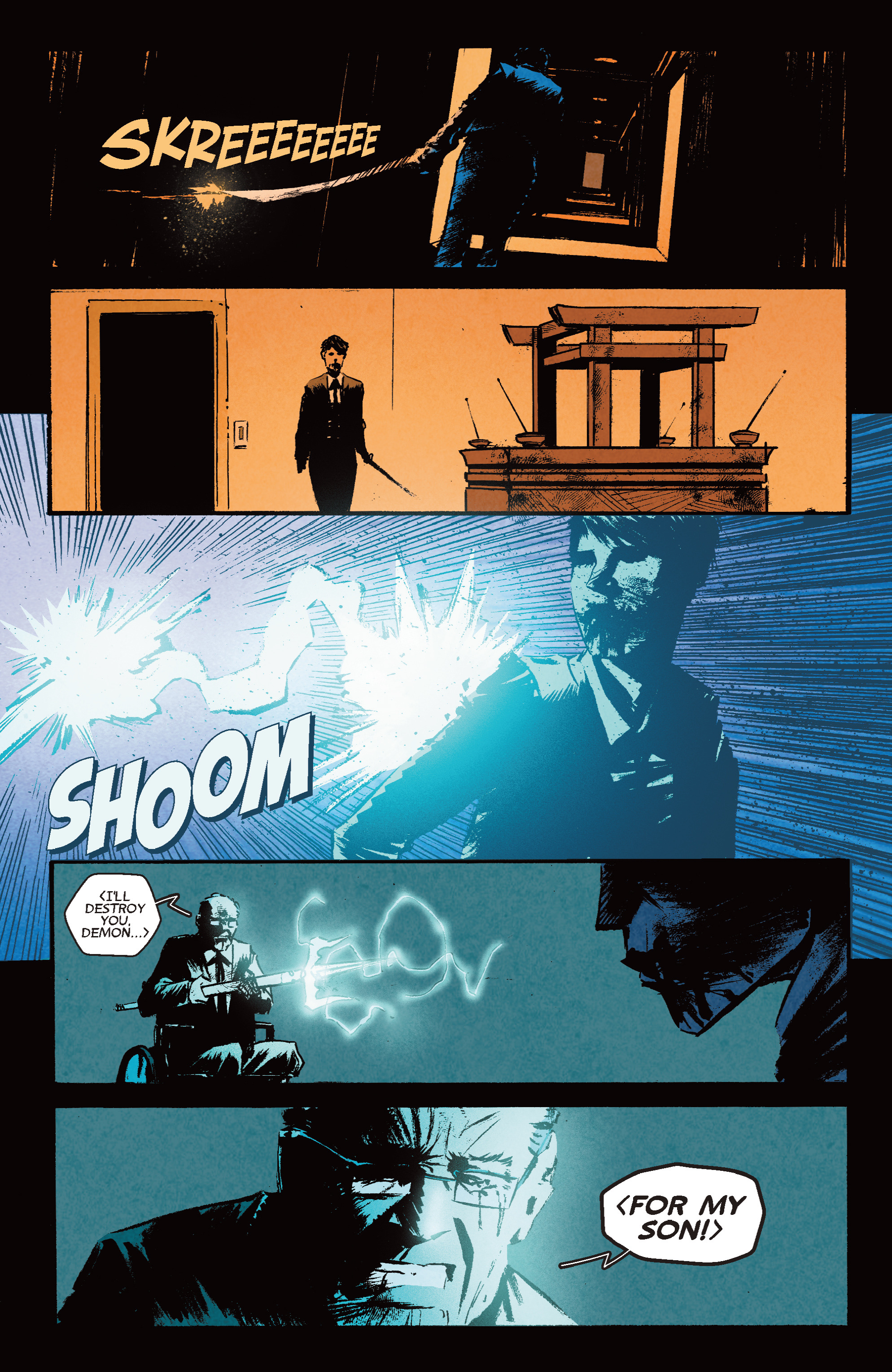 Yakuza Demon Killers (2016-) issue 4 - Page 17