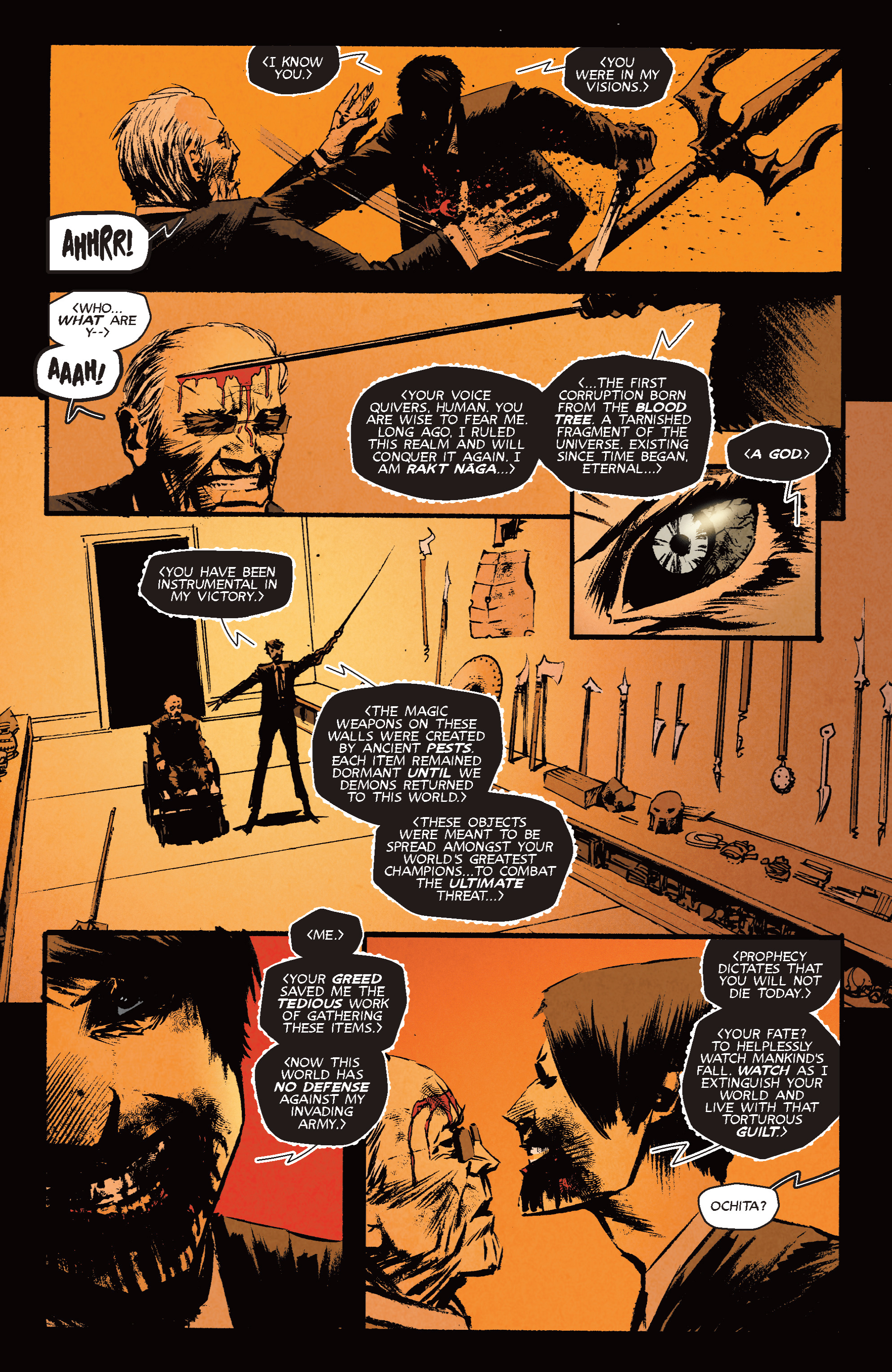 Yakuza Demon Killers (2016-) issue 4 - Page 18