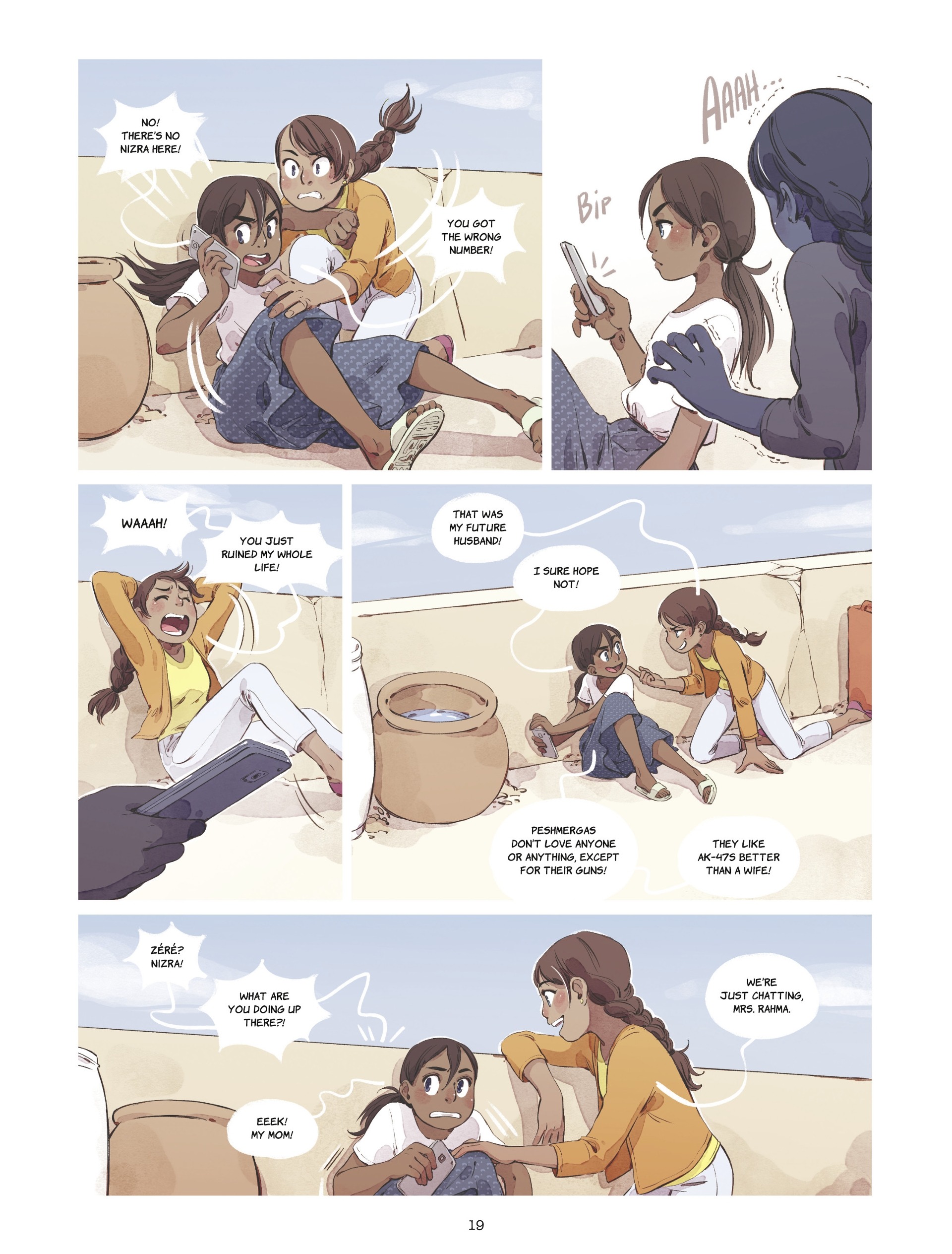 Yazidi! (2023): Chapter 1 - Page 19
