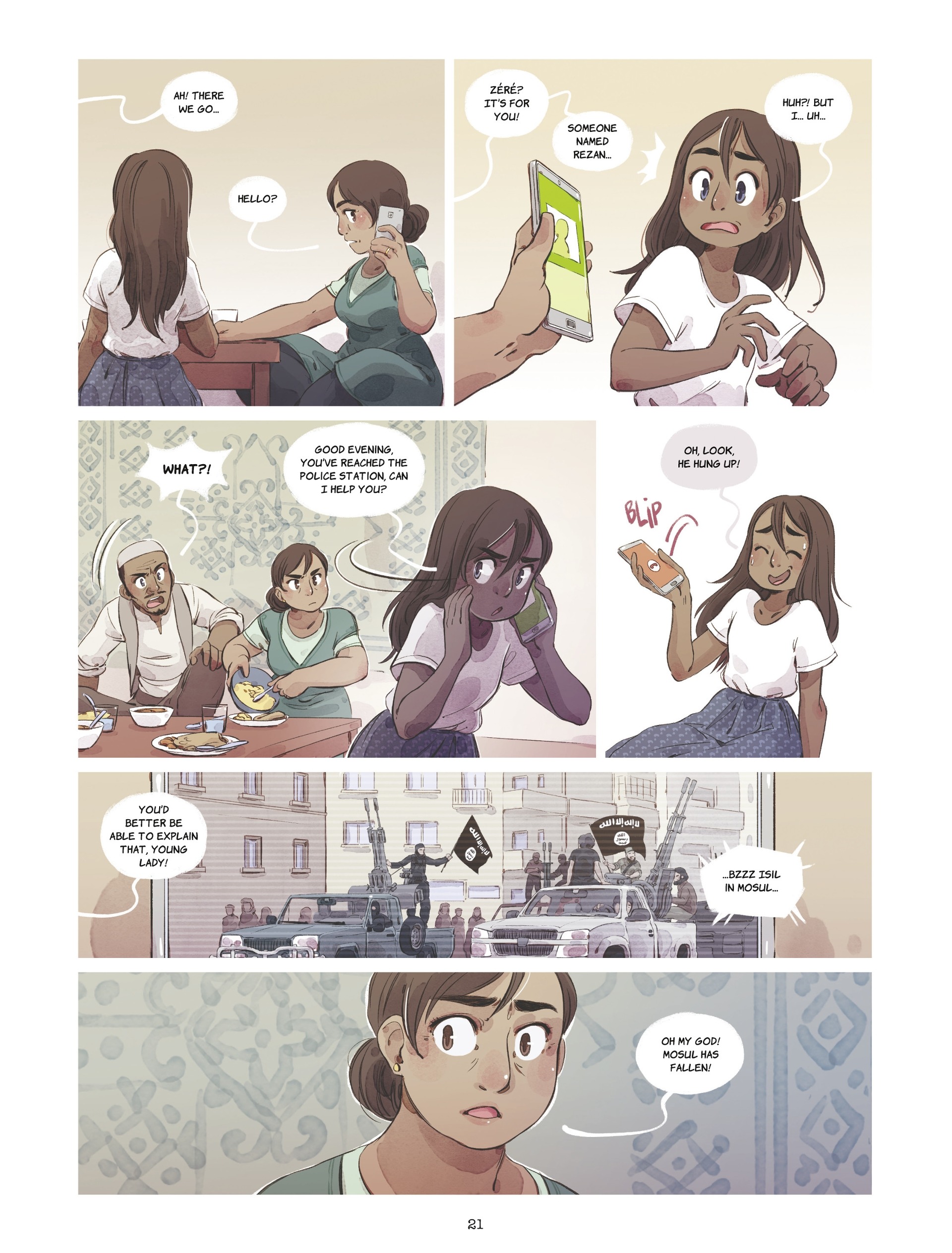 Yazidi! (2023): Chapter 1 - Page 21