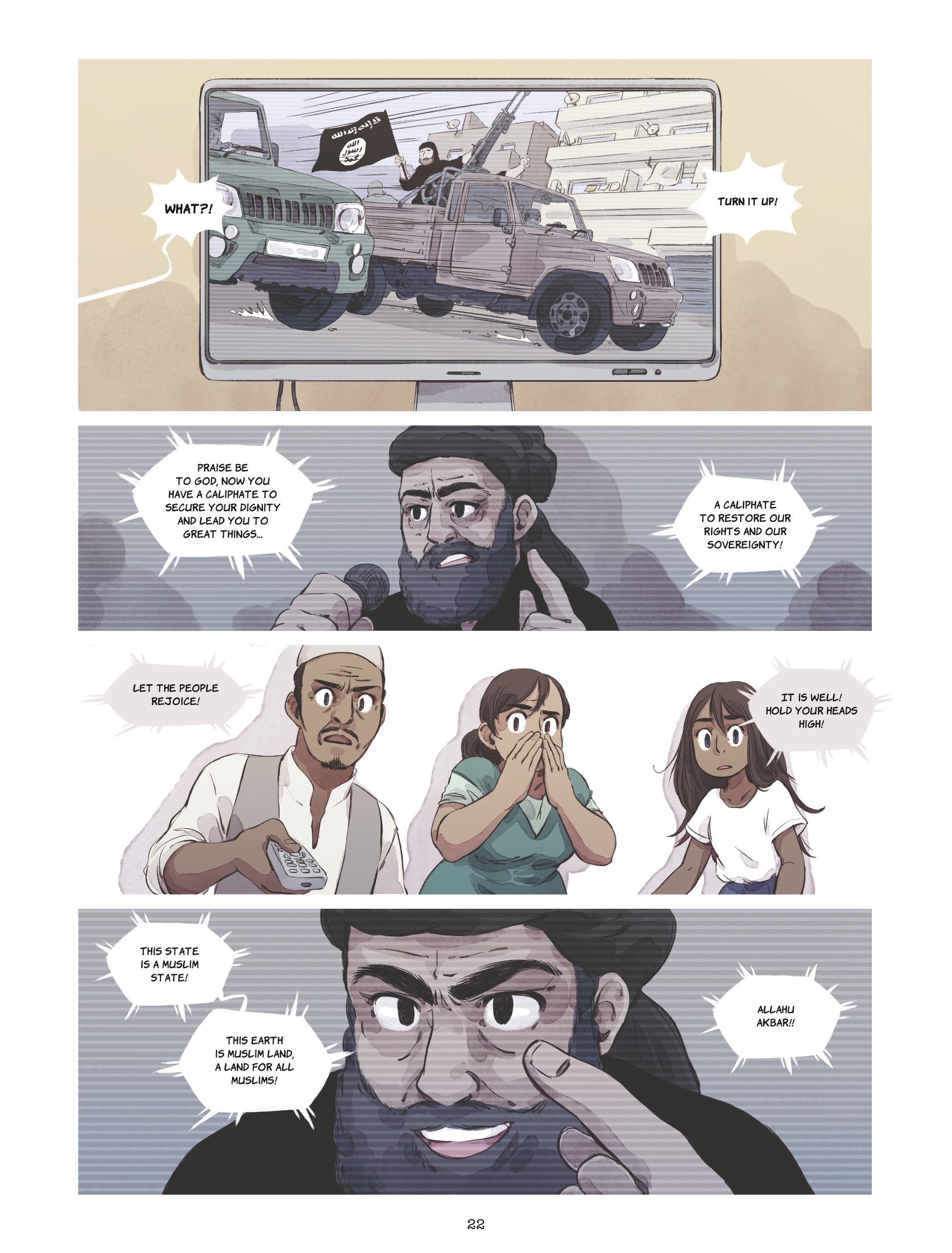 Yazidi! (2023): Chapter 1 - Page 22