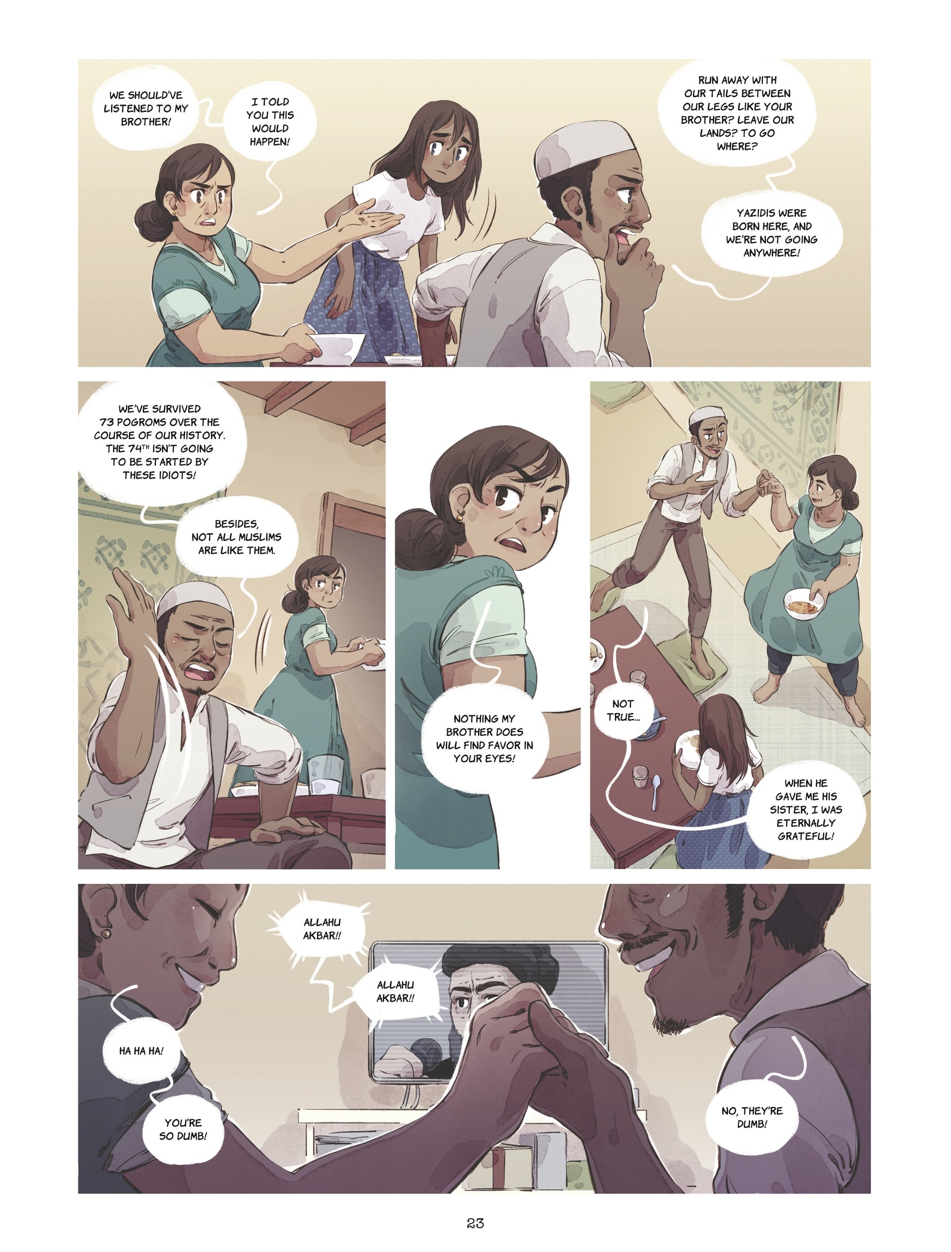 Yazidi! (2023): Chapter 1 - Page 23