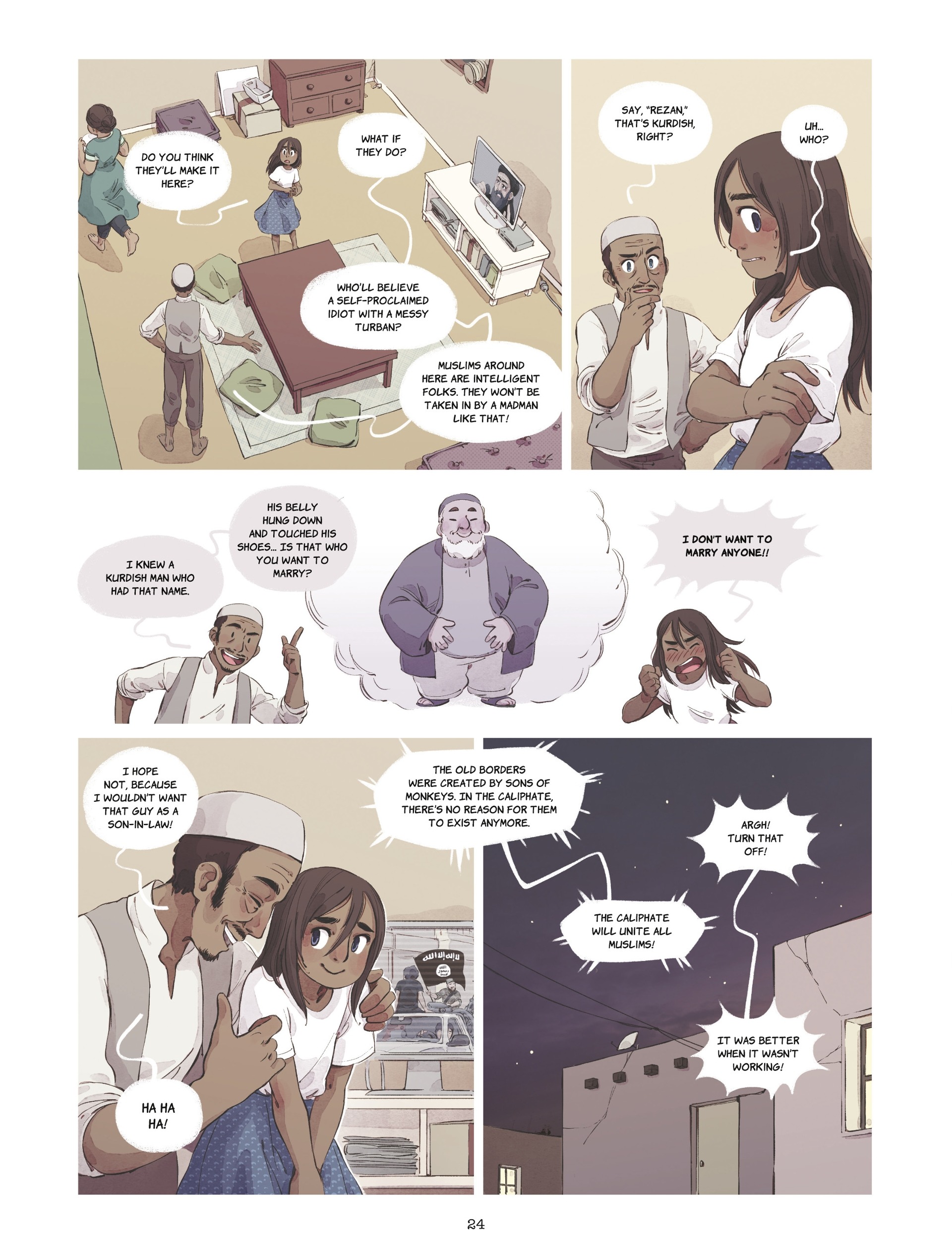 Yazidi! (2023): Chapter 1 - Page 24