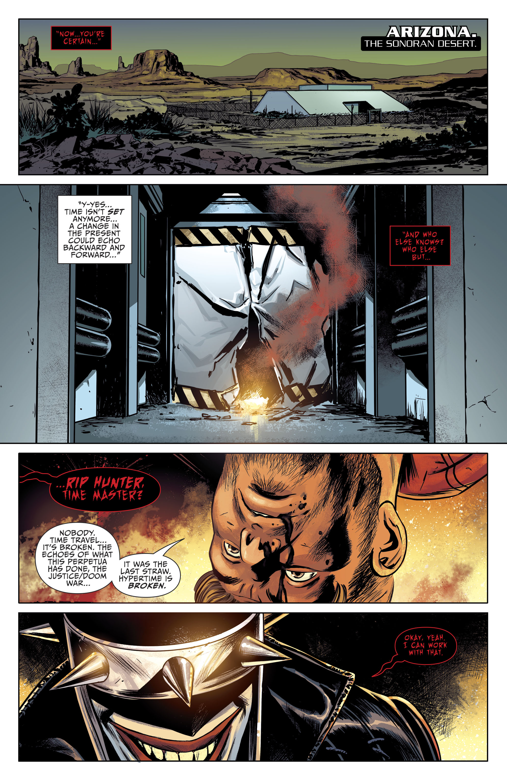 Year of the Villain: Hell Arisen (2019-) issue 1 - Page 17